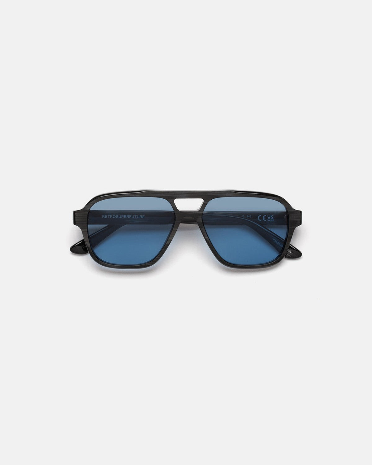 Retrosuperfuture Maneval Black Cat Striated Black / Blue