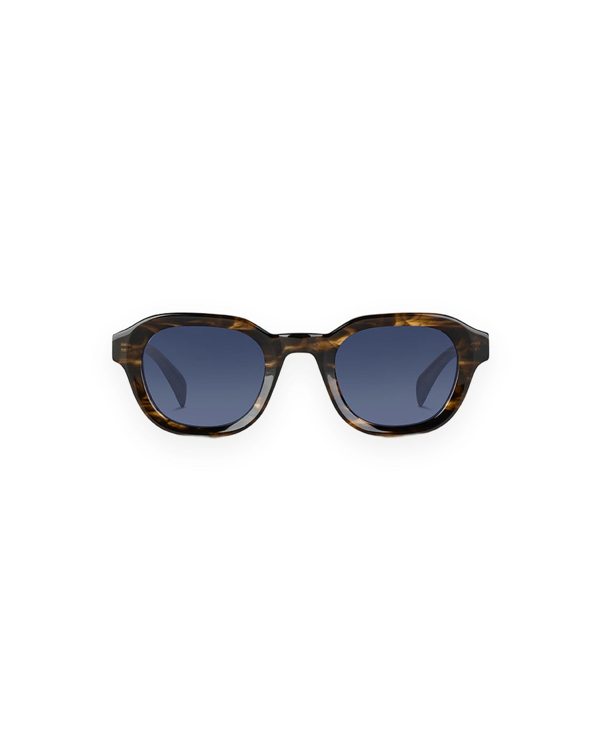 Front view of ROSS & BROWN Marseille sunglasses.