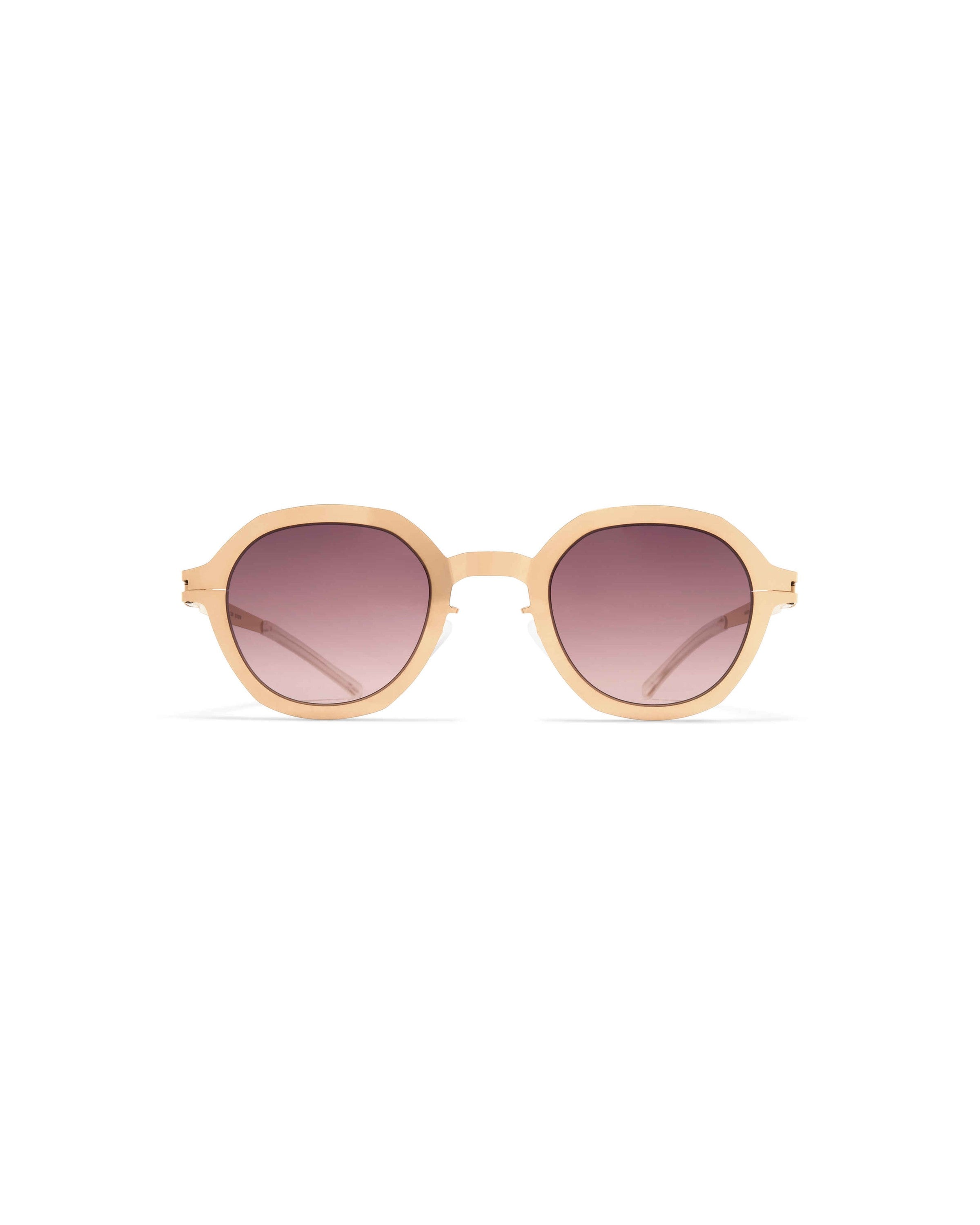 MYKITA MAUREEN CHAMPAGNE GOLD Champagne Gold / Cedar Brown Gradient