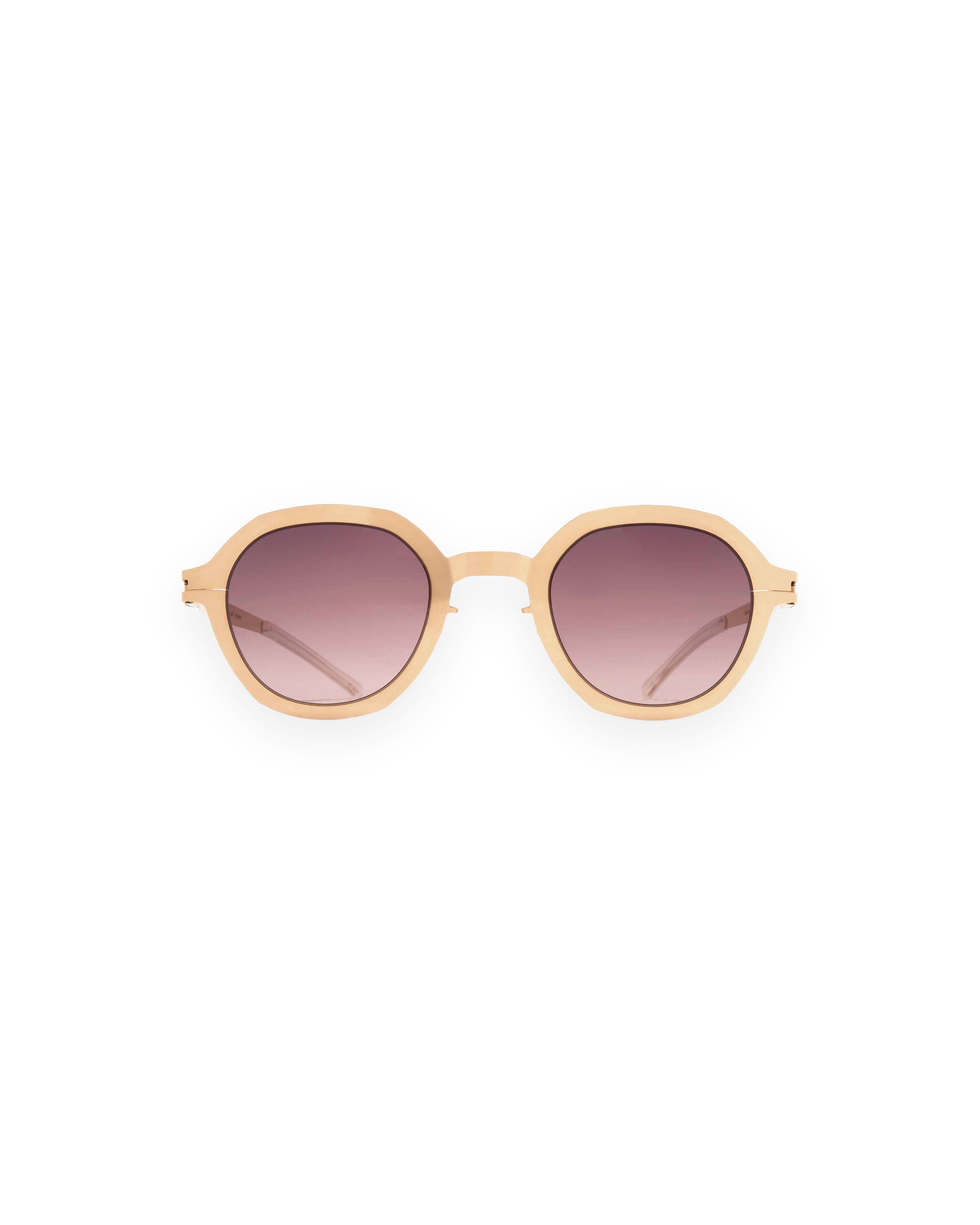 MYKITA MAUREEN CHAMPAGNE GOLD Champagne Gold / Cedar Brown Gradient