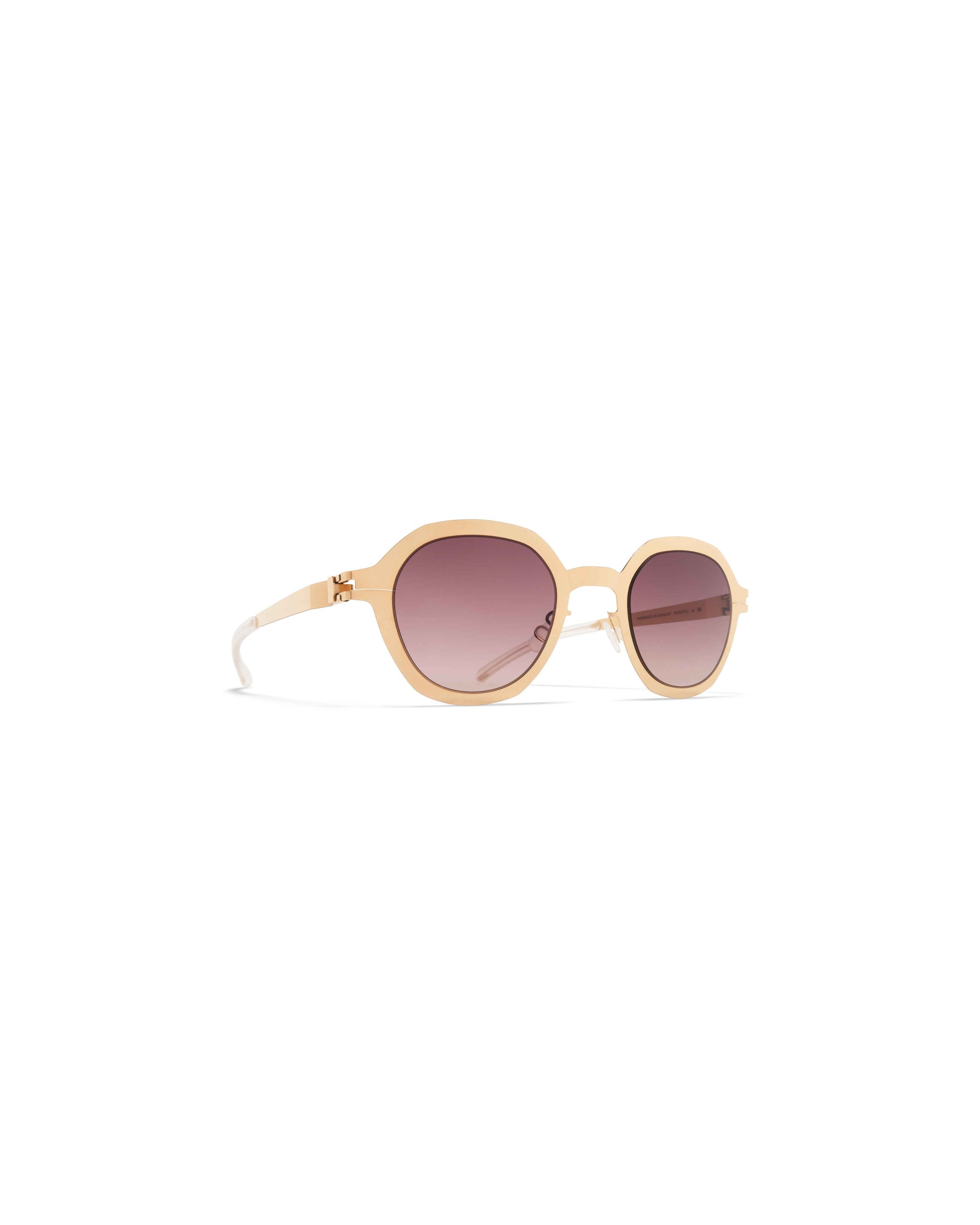 MYKITA MAUREEN CHAMPAGNE GOLD Champagne Gold / Cedar Brown Gradient