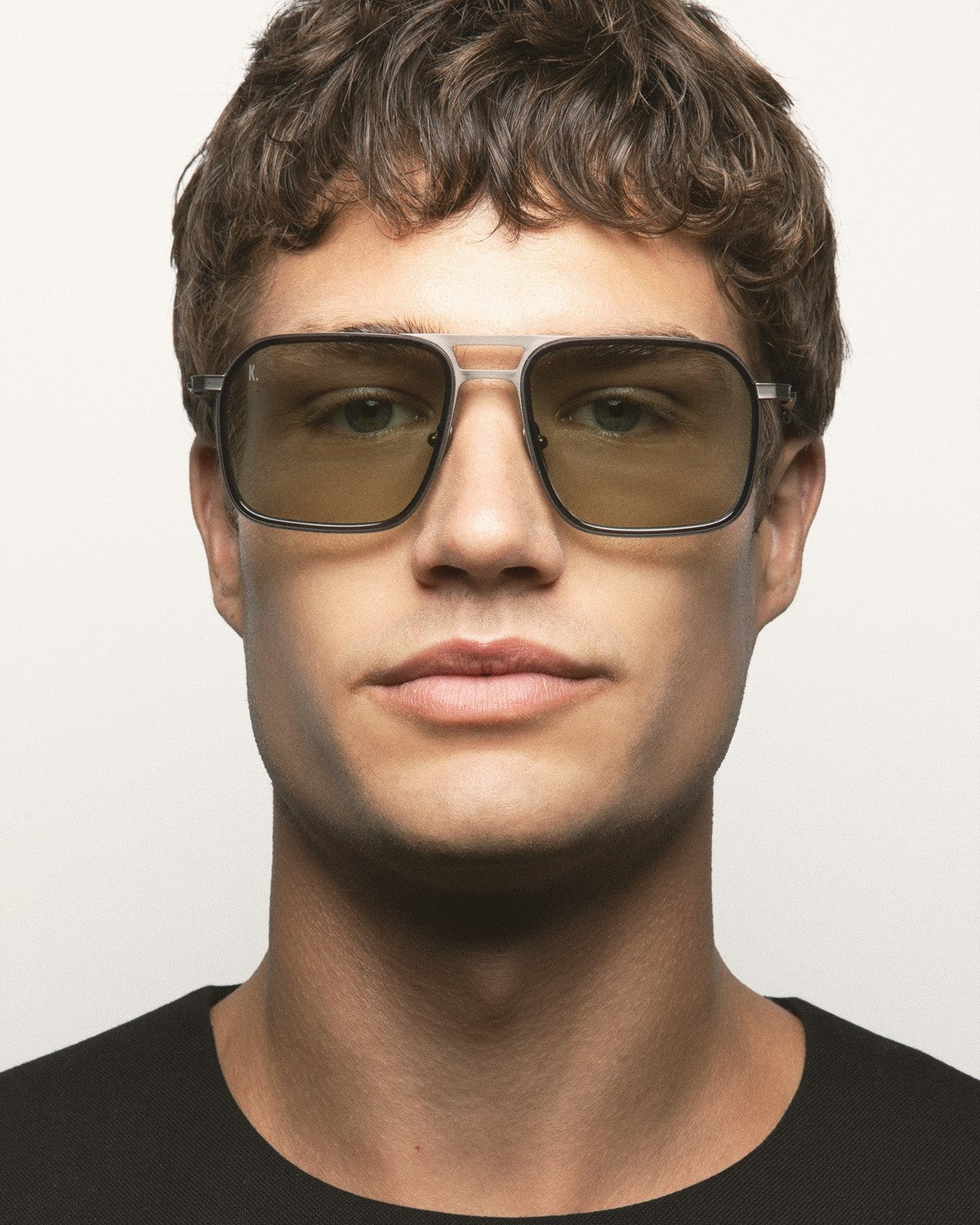 KALEOS Messer Crystal Dark Grey Photochromic Crystal Dark Grey / Green Photochromic