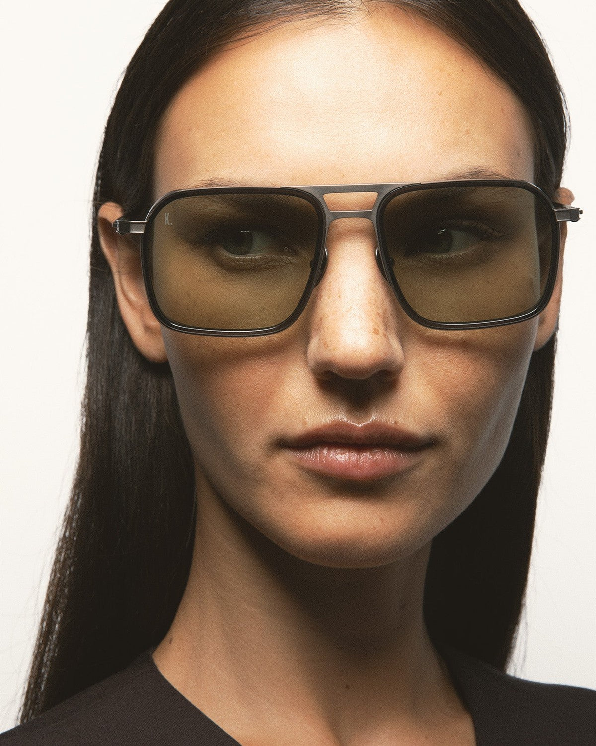 KALEOS Messer Crystal Dark Grey Photochromic Crystal Dark Grey / Green Photochromic