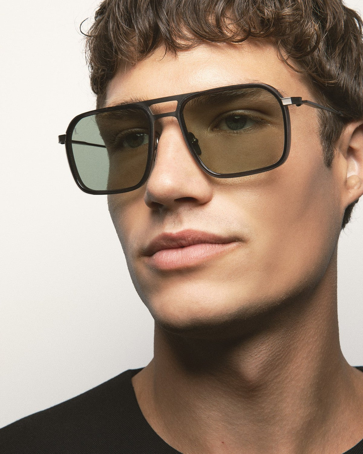 KALEOS Messer Crystal Dark Grey Photochromic Crystal Dark Grey / Green Photochromic