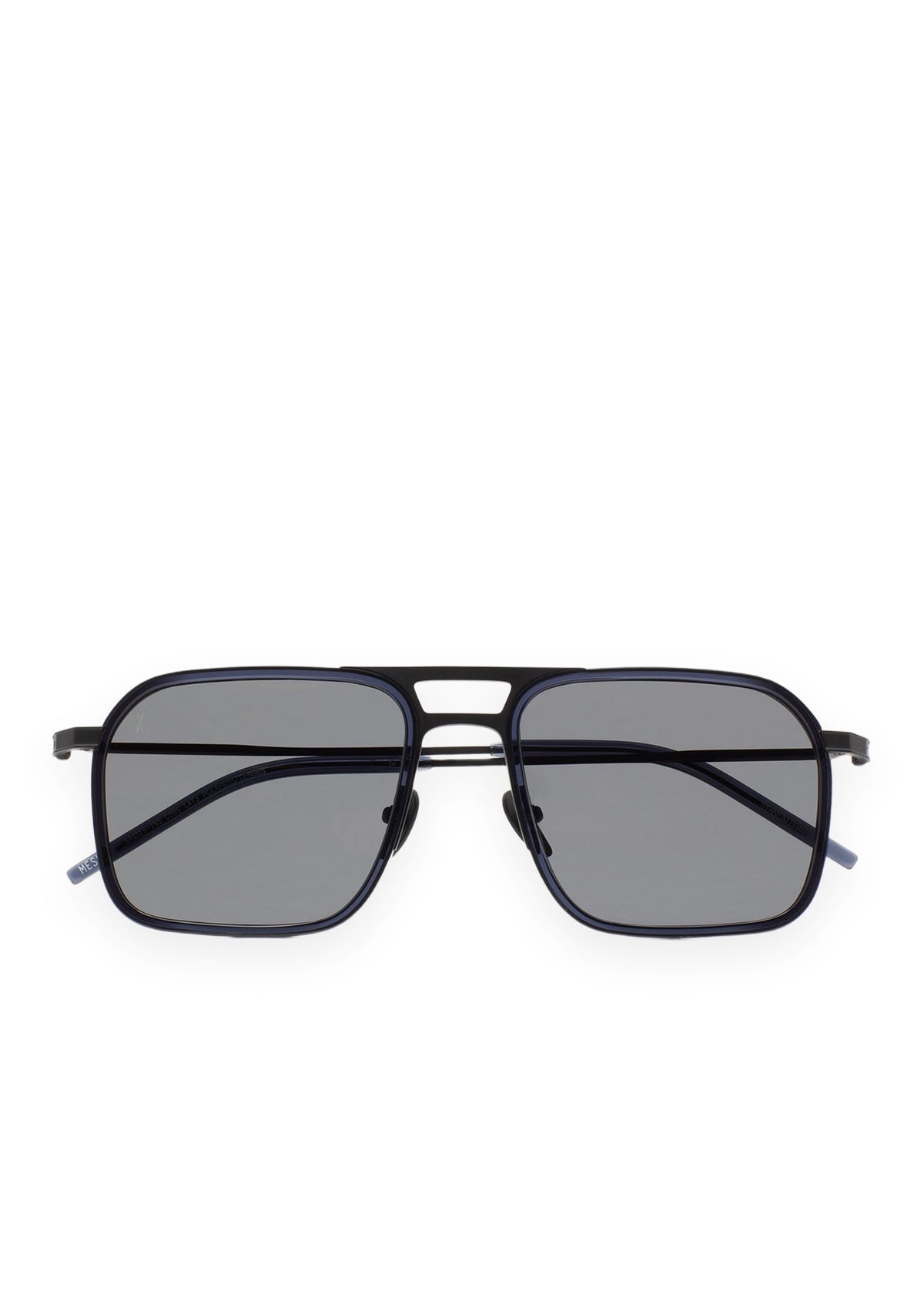 Front view of KALEOS MesserTitanium 05 sunglasses.