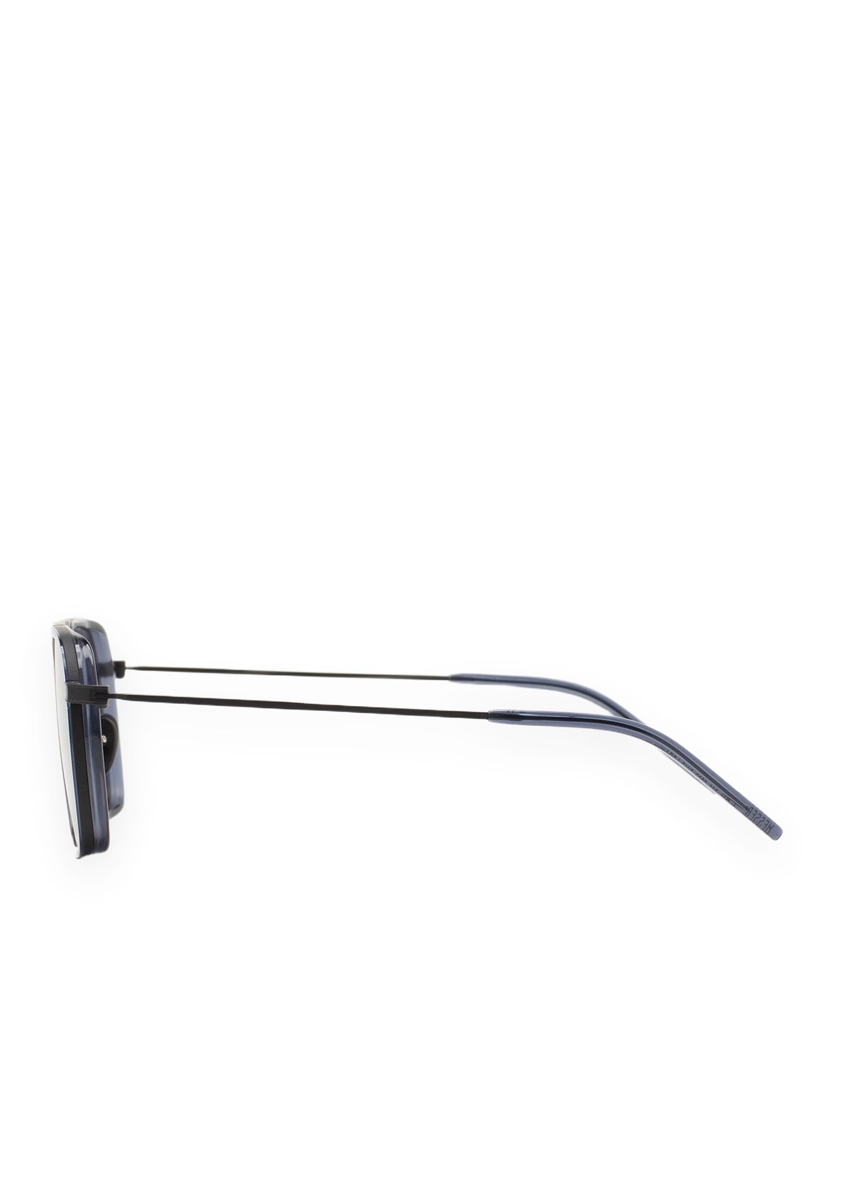 Side profile of KALEOS MesserTitanium 05 sunglasses.