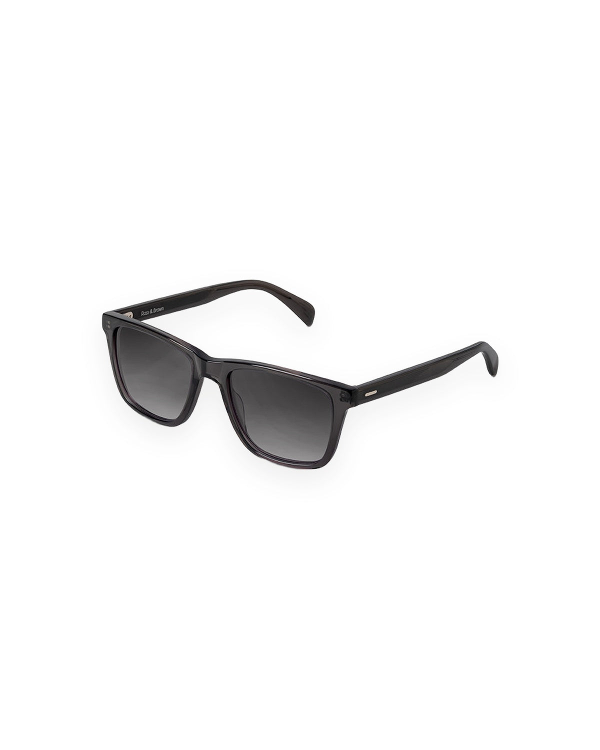 Angle view of ROSS & BROWN Milano III sunglasses.
