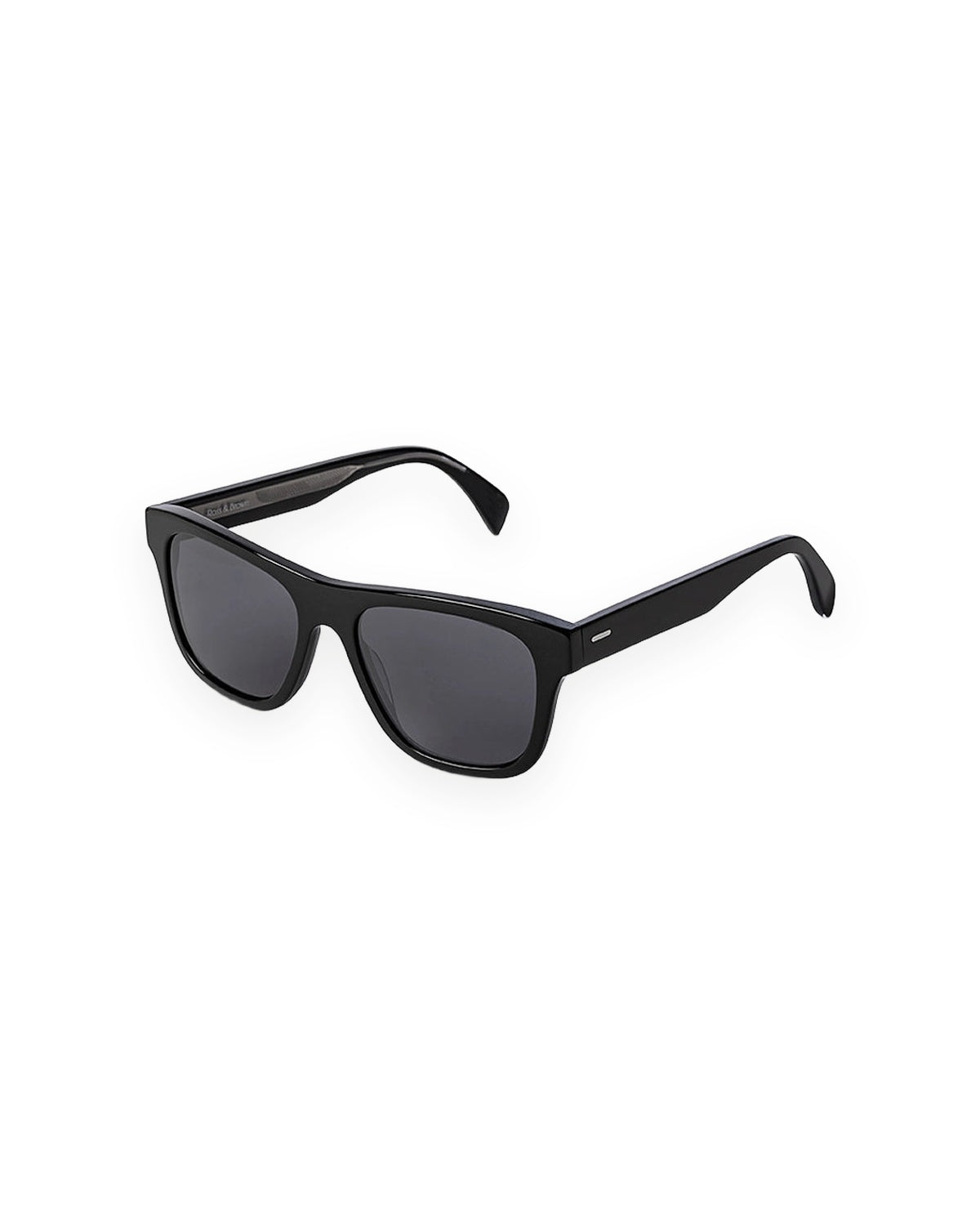 Angle view of ROSS & BROWN Milano V sunglasses.