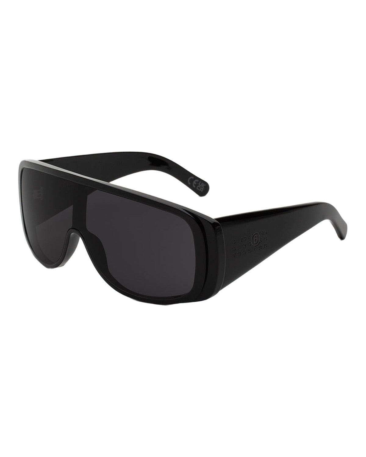 MM6 Maison Margiela MM6 Maison Margiela Mask Black Black / Black Mirrored