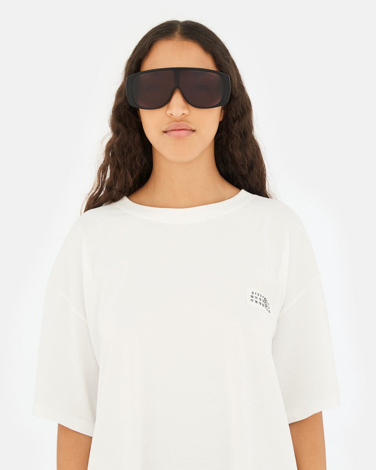 MM6 Maison Margiela MM6 Maison Margiela Mask Black Black / Black Mirrored