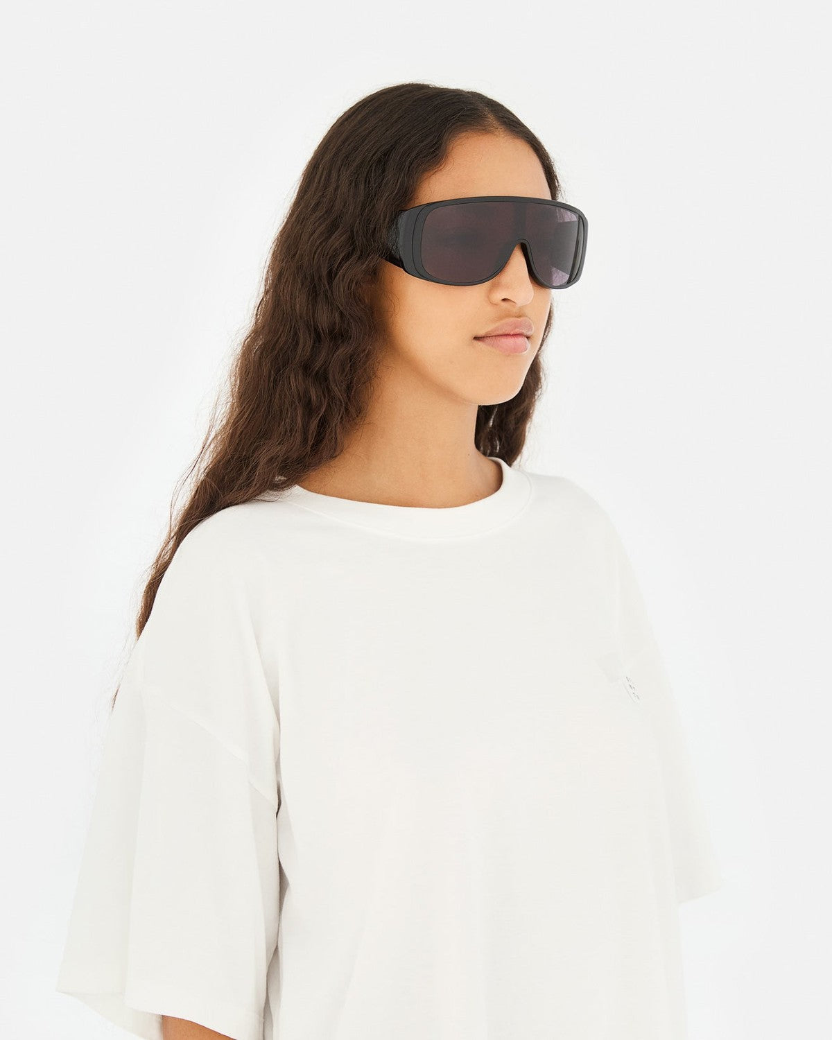 MM6 Maison Margiela MM6 Maison Margiela Mask Black Black / Black Mirrored