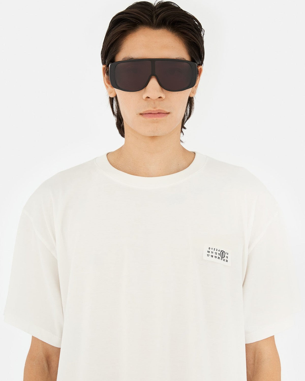 MM6 Maison Margiela MM6 Maison Margiela Mask Black Black / Black Mirrored