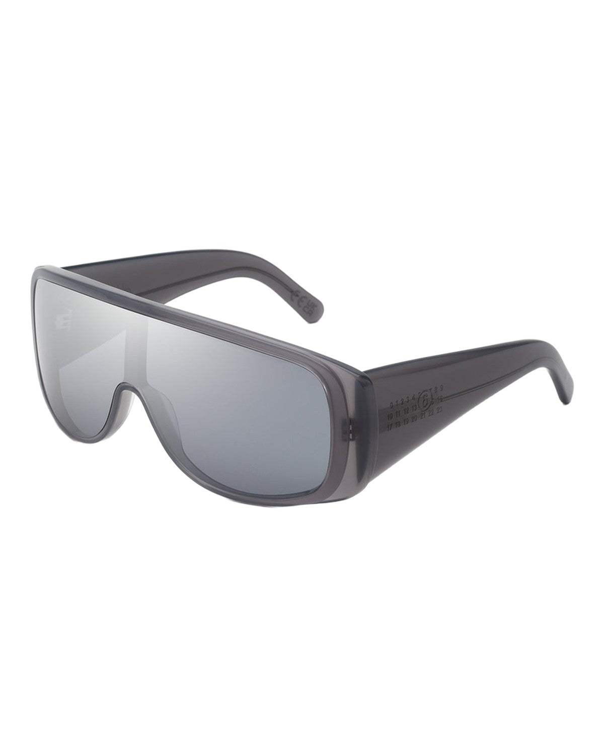 MM6 Maison Margiela MM6 Maison Margiela Mask Grey Grey / Grey Mirrored
