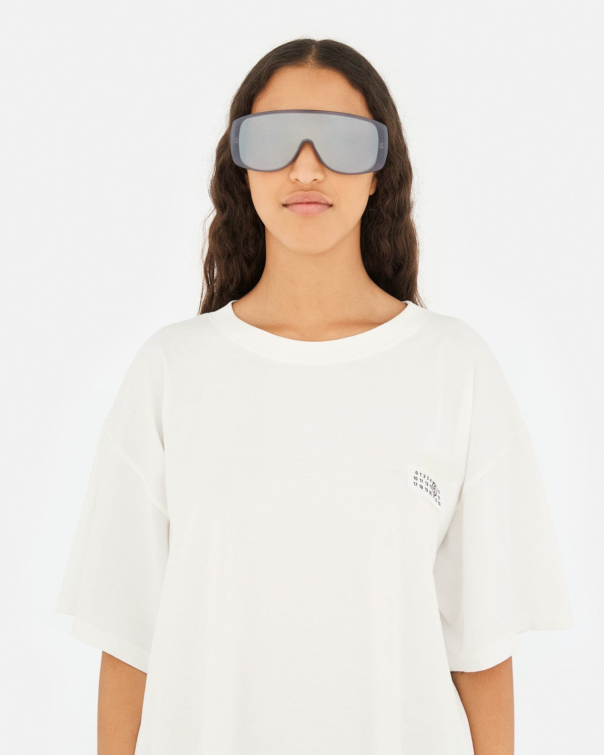 MM6 Maison Margiela MM6 Maison Margiela Mask Grey Grey / Grey Mirrored