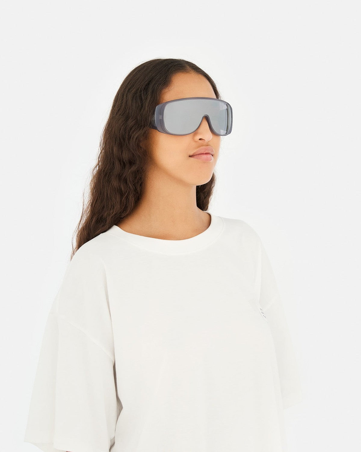 MM6 Maison Margiela MM6 Maison Margiela Mask Grey Grey / Grey Mirrored