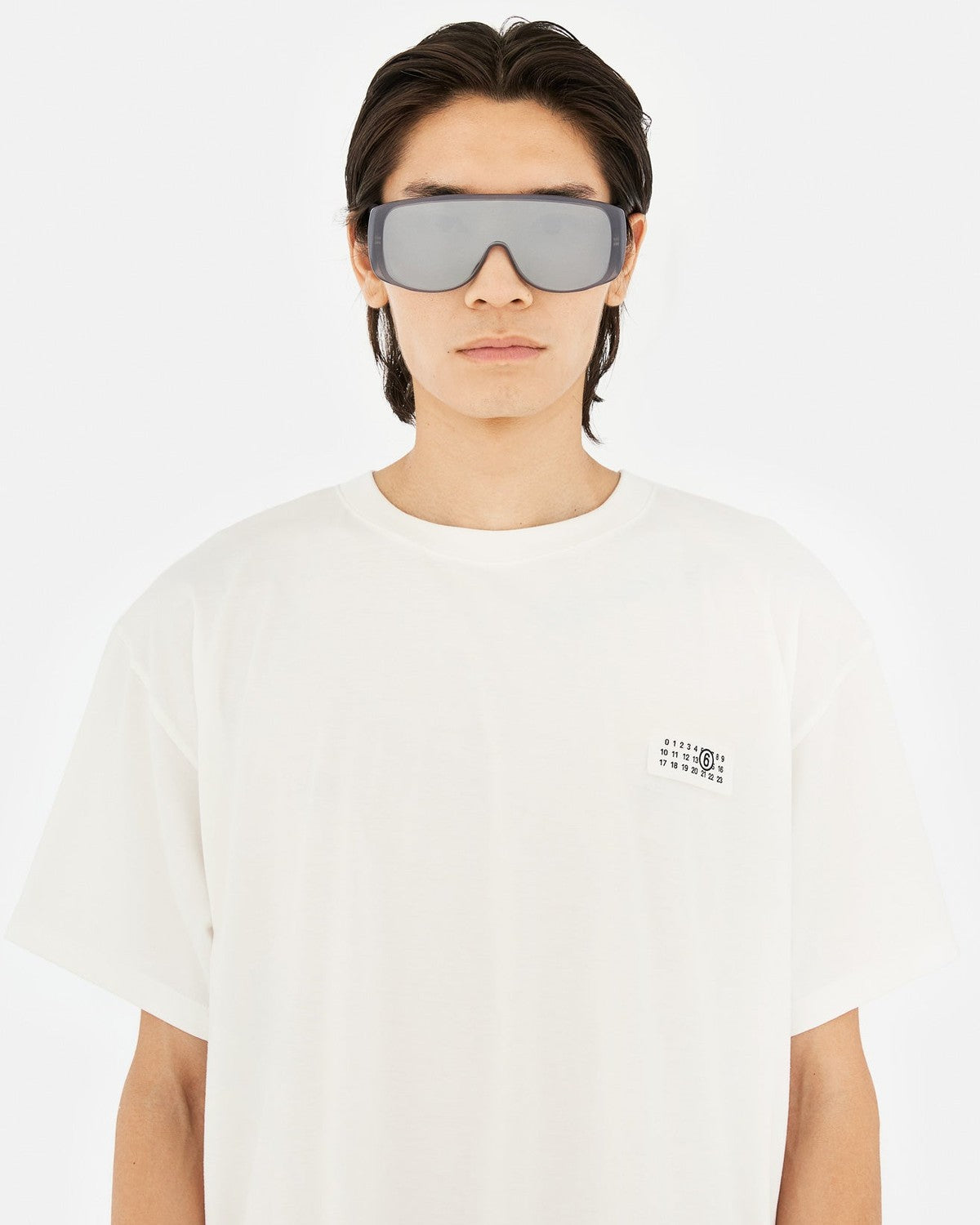MM6 Maison Margiela MM6 Maison Margiela Mask Grey Grey / Grey Mirrored
