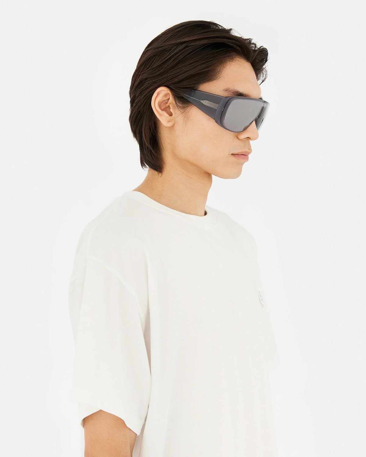 MM6 Maison Margiela MM6 Maison Margiela Mask Grey Grey / Grey Mirrored