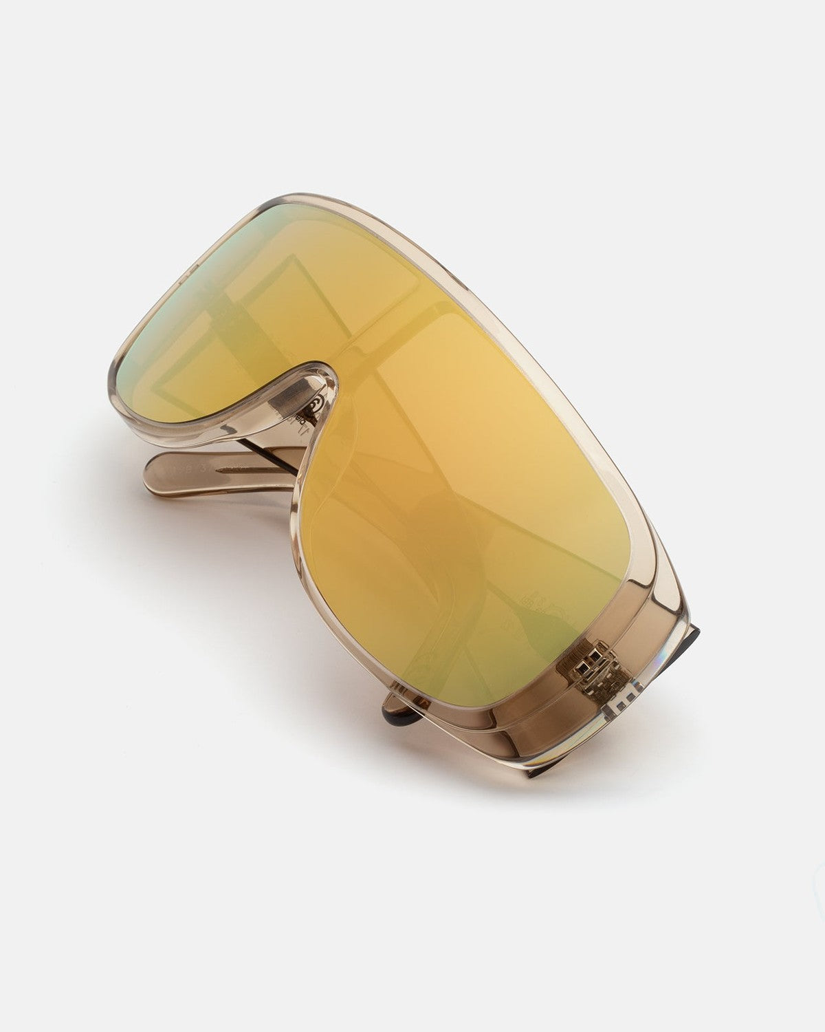 MM6 Maison Margiela MM6 Maison Margiela Mask Ivory Ivory / Mirrored Ivory