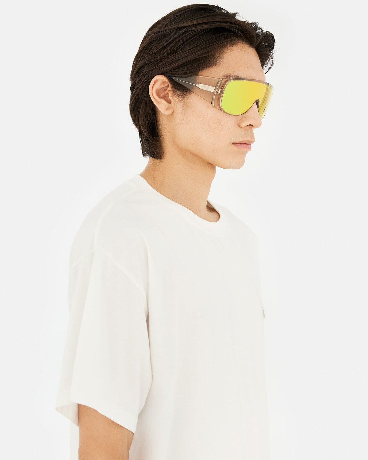 MM6 Maison Margiela MM6 Maison Margiela Mask Ivory Ivory / Mirrored Ivory