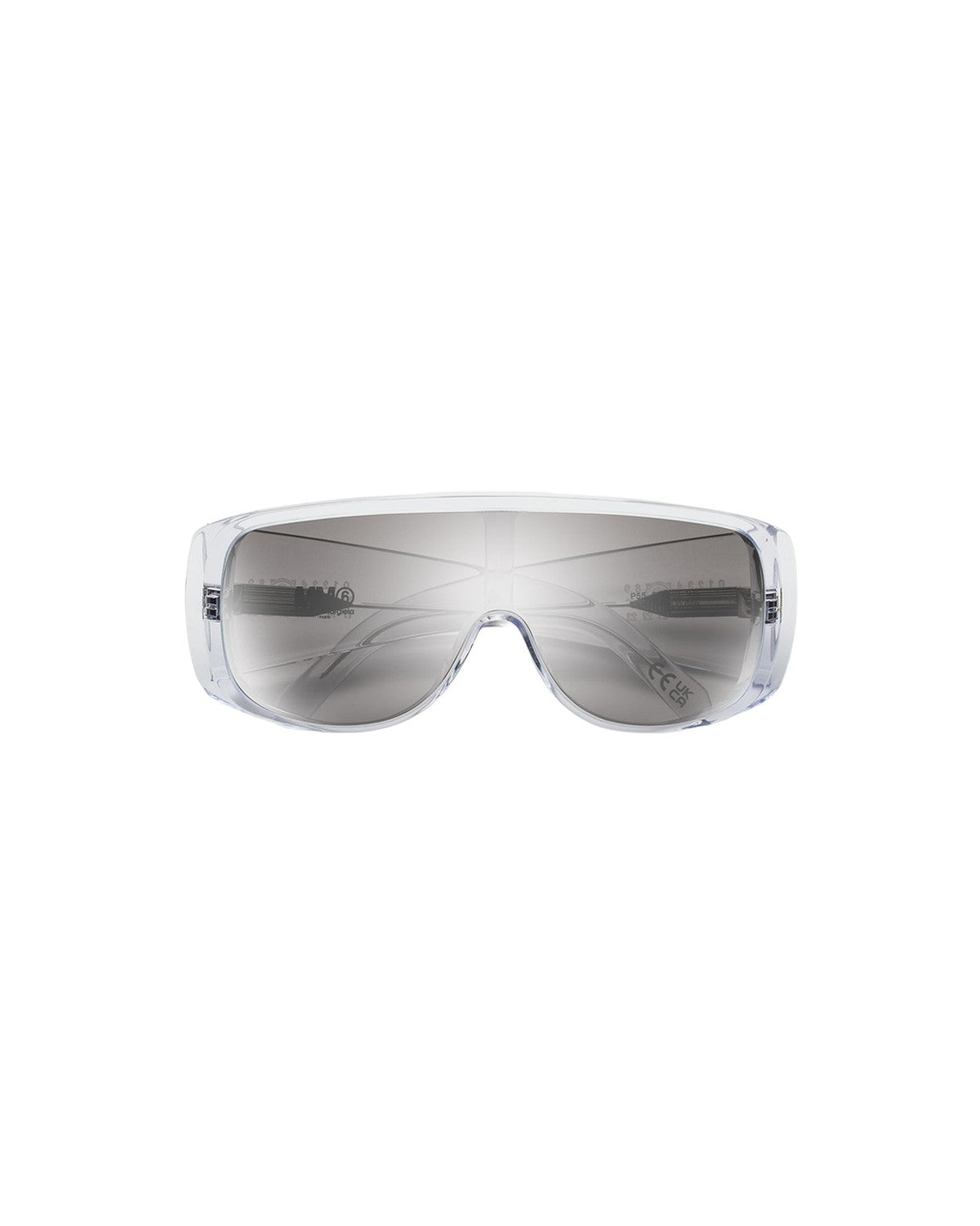 MM6 Maison Margiela MM6 Maison Margiela Mask White White / Mirrored
