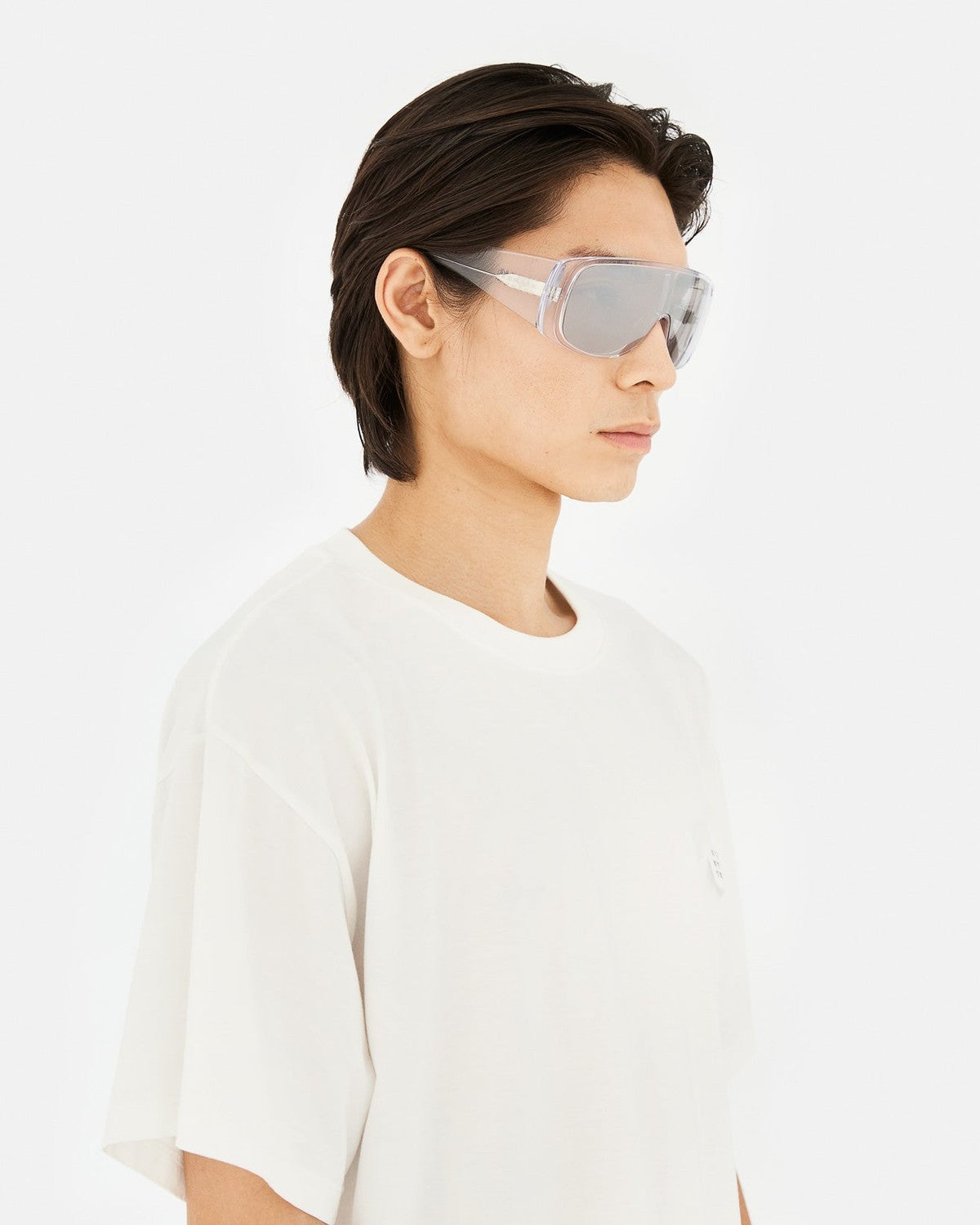 MM6 Maison Margiela MM6 Maison Margiela Mask White White / Mirrored