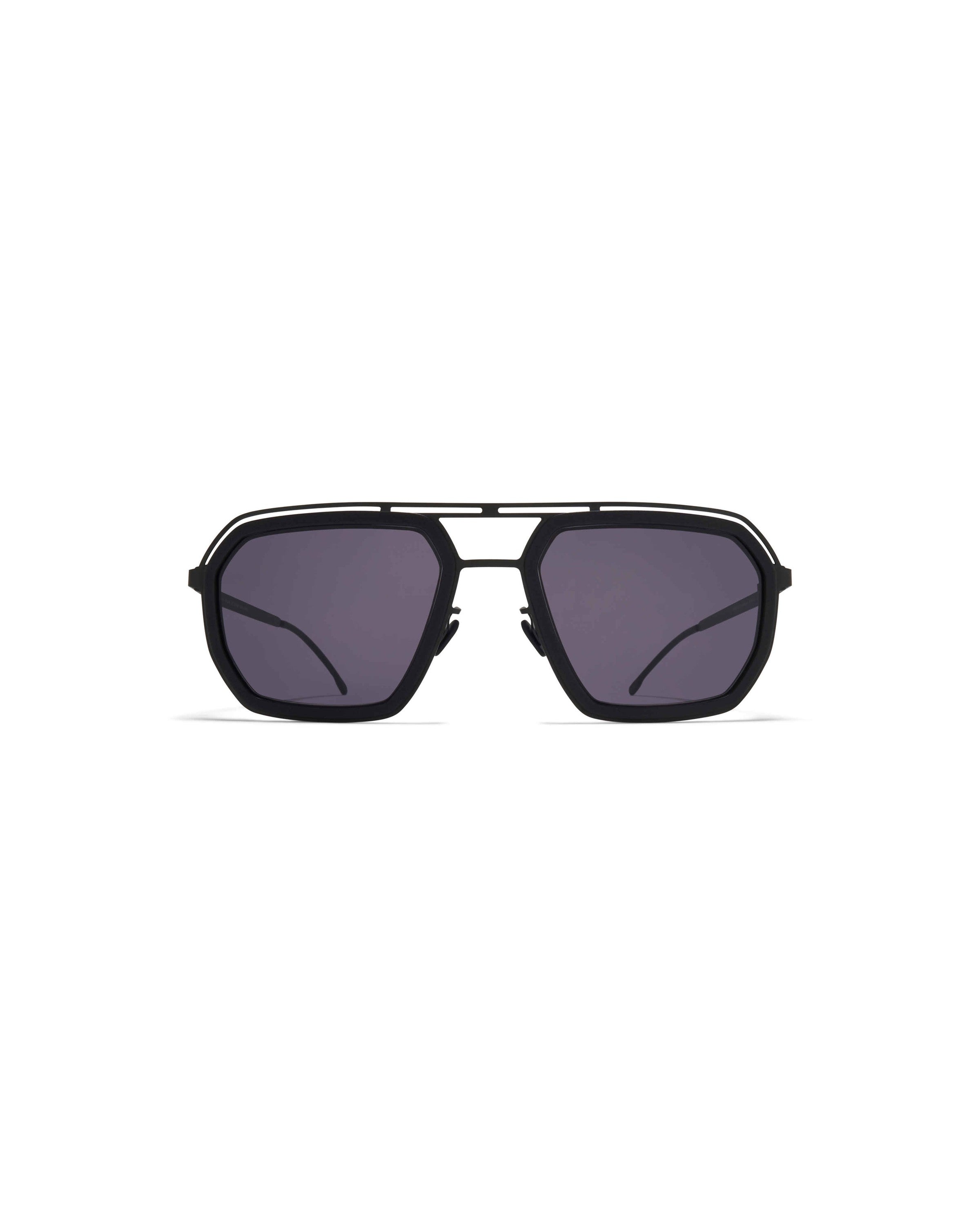 MYKITA MOJAVE MH6 PITCH BLACK/BLACK Pitch Black/Black / Cool Grey
