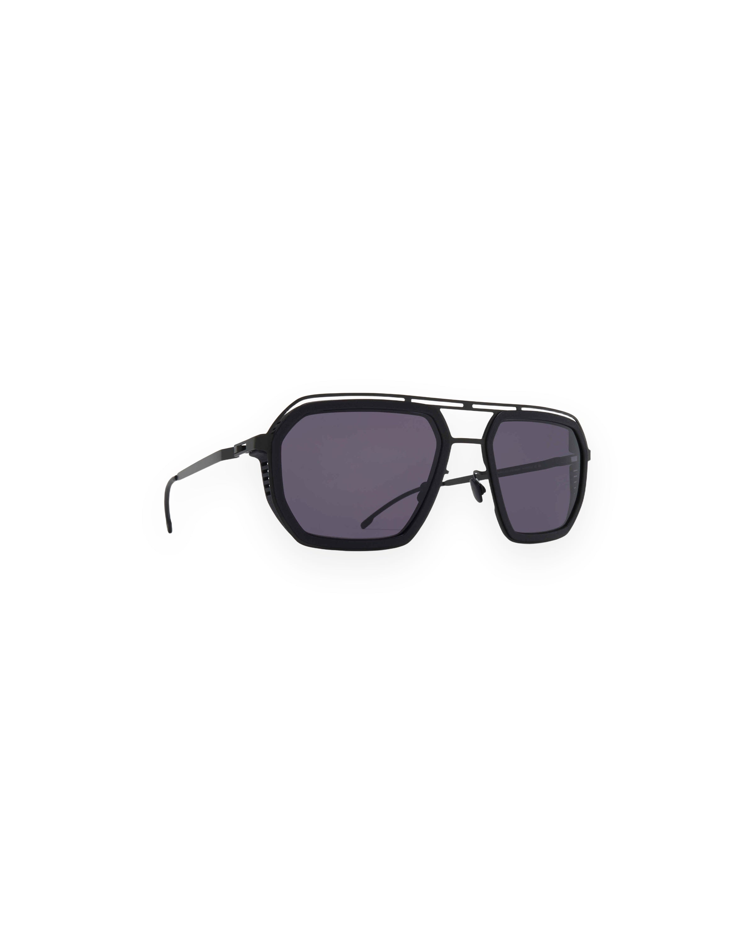 MYKITA MOJAVE MH6 PITCH BLACK/BLACK Pitch Black/Black / Cool Grey