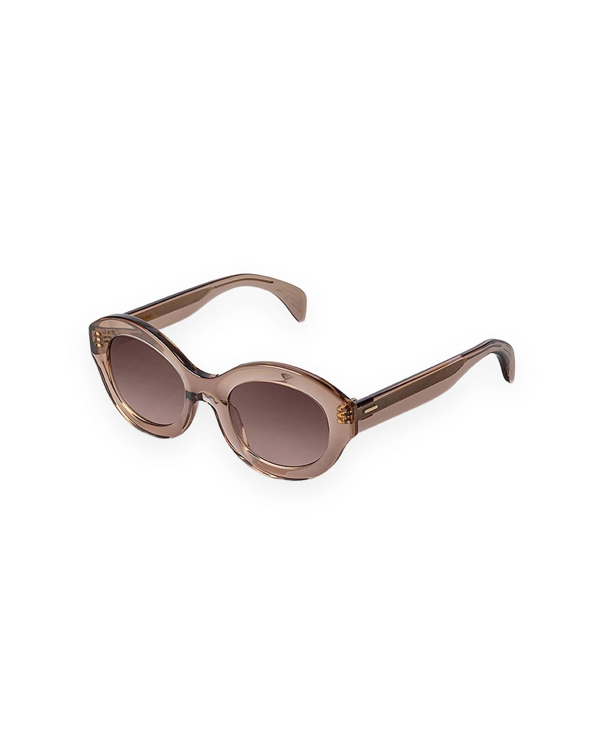 Angled view of ROSS & BROWN Monaco V sunglasses.