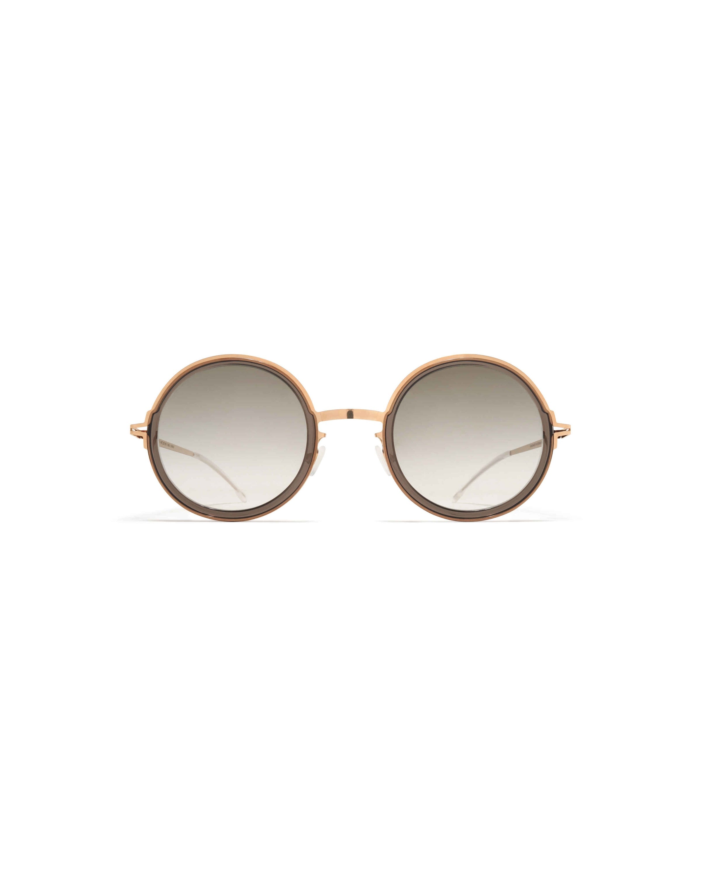 MYKITA MONROE A83 CHAMPAGNE GOLD/CLEAR ASH Champagne Gold/Clear Ash / Original Grey Gradient
