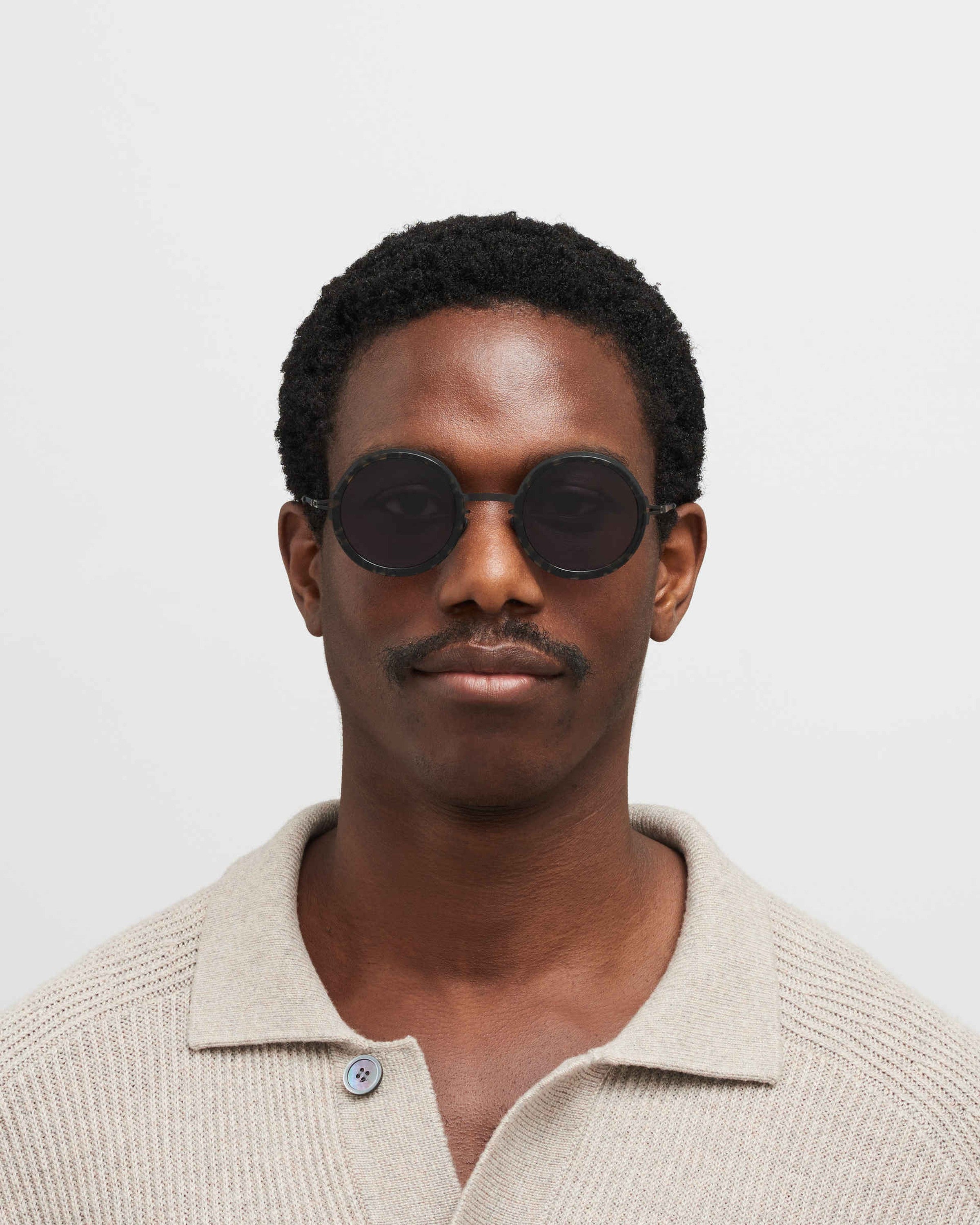 MYKITA MONROE A16 BLACK/ANTIGUA Black/Antigua / Coolgrey Solid