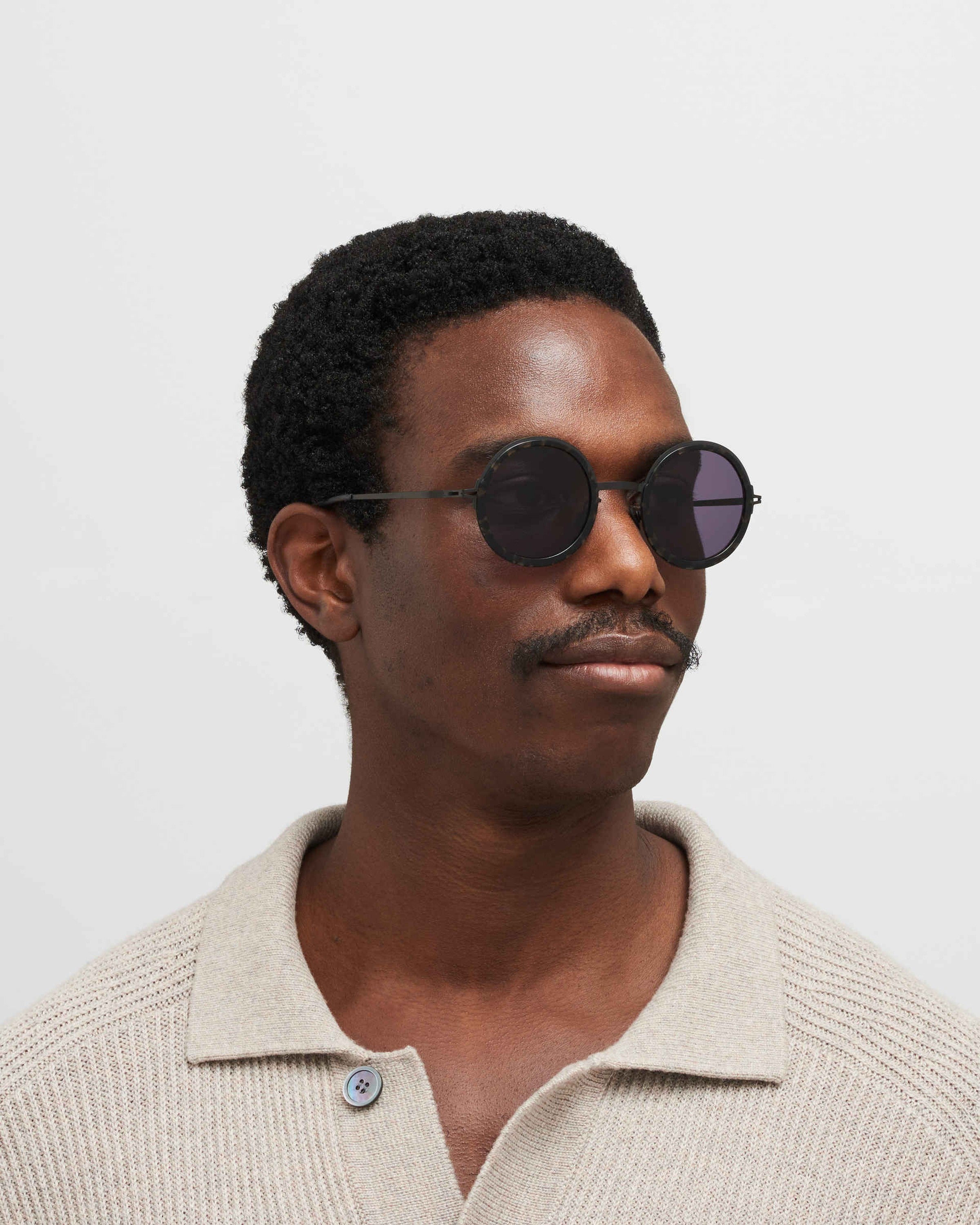 MYKITA MONROE A16 BLACK/ANTIGUA Black/Antigua / Coolgrey Solid