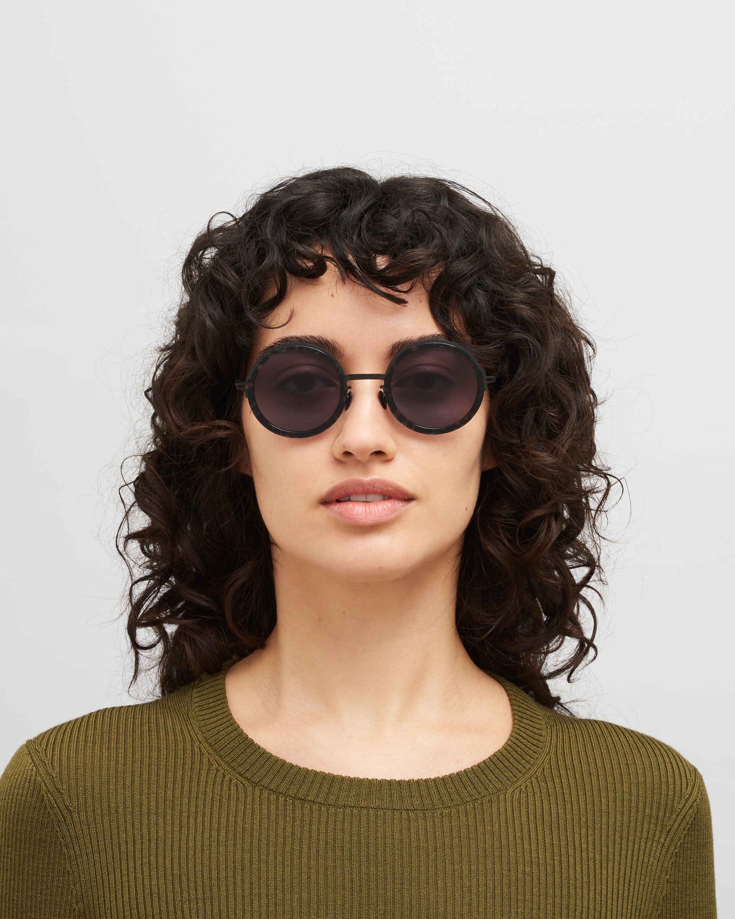 MYKITA MONROE A16 BLACK/ANTIGUA Black/Antigua / Coolgrey Solid