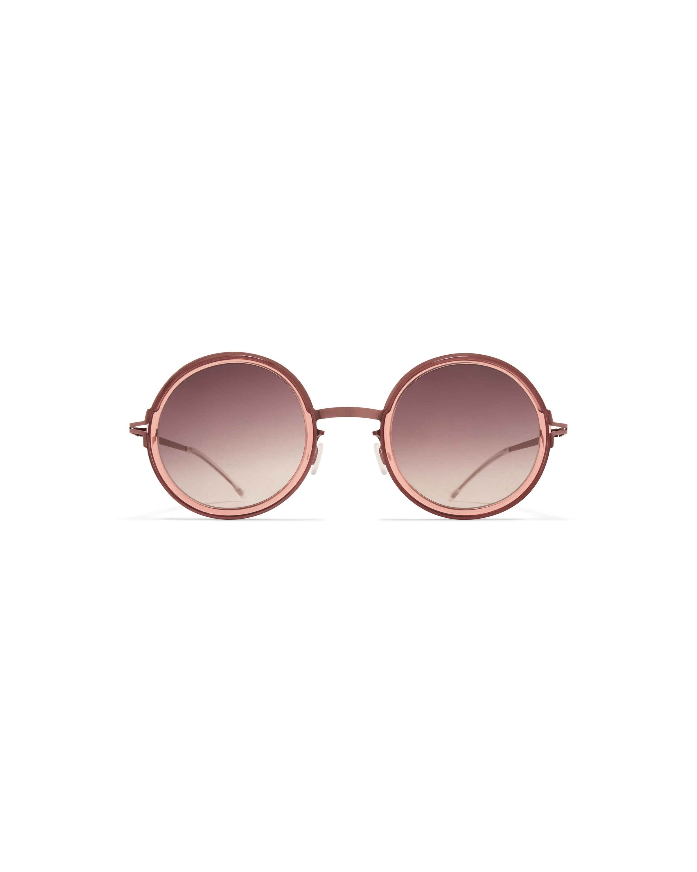 MYKITA MONROE A52 PURPLE BRONZE/MELROSE Purple Bronze/Melrose / Cedar Brown Gradient