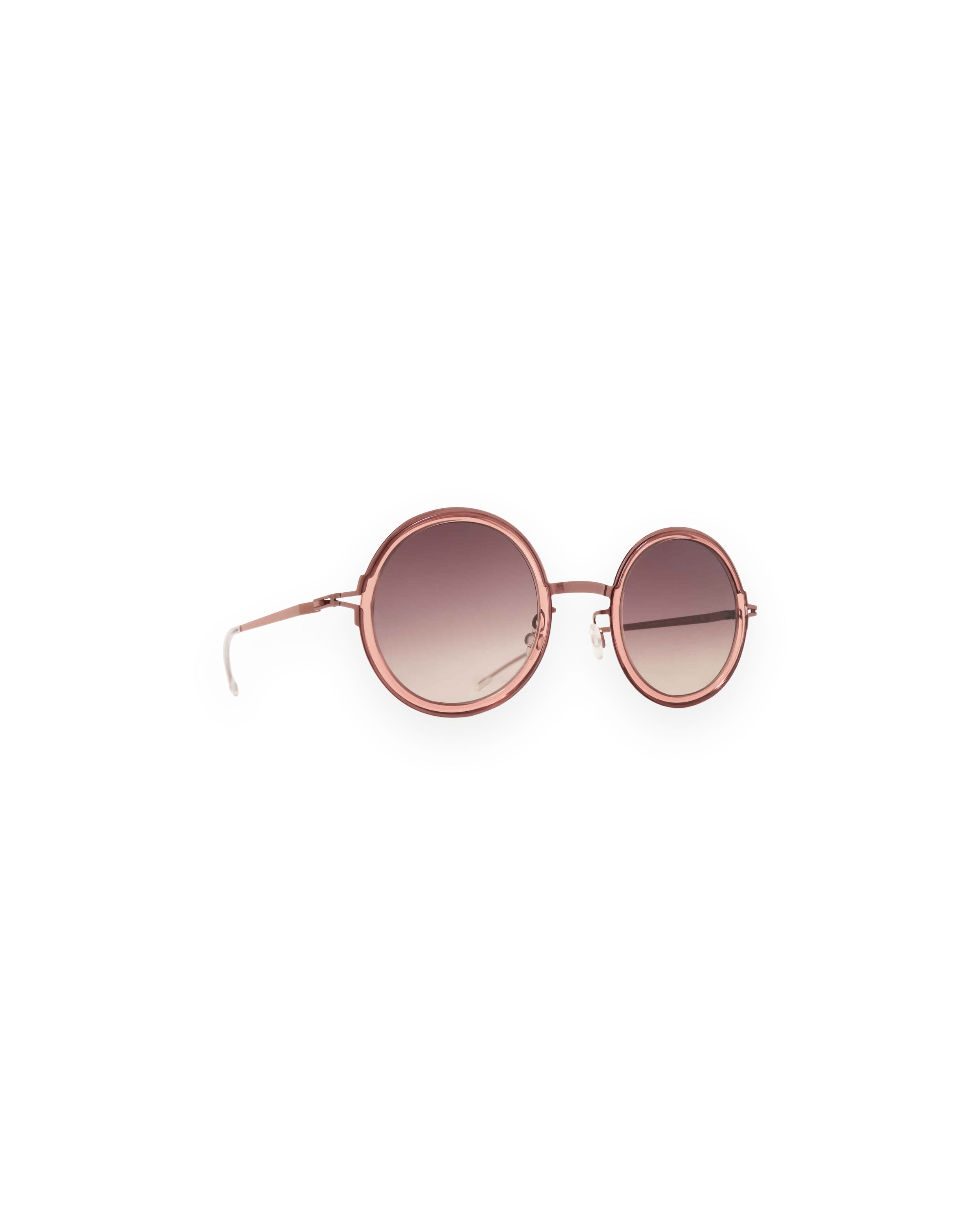 MYKITA MONROE A52 PURPLE BRONZE/MELROSE Purple Bronze/Melrose / Cedar Brown Gradient