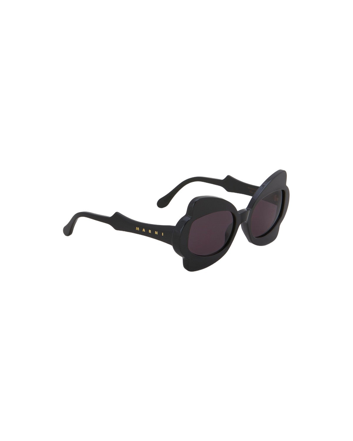 Marni Monumental Black Black / Black