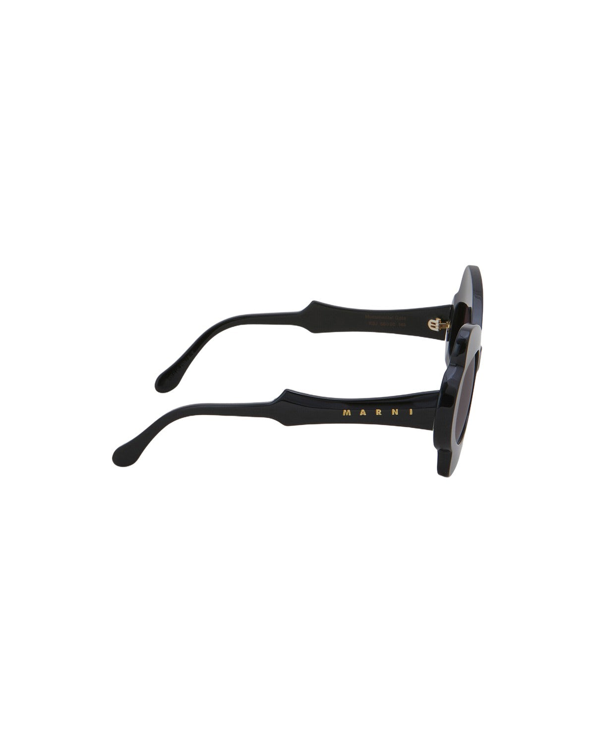 Marni Monumental Black Black / Black