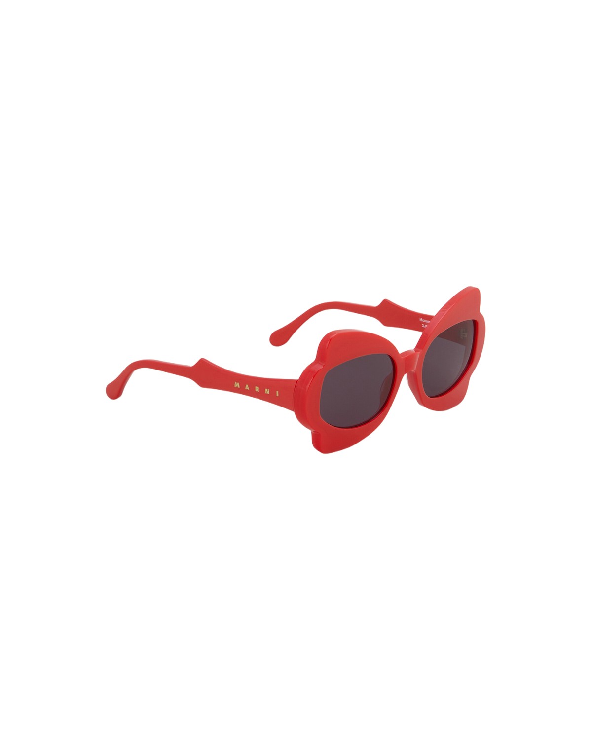 Marni Monumental Red Red