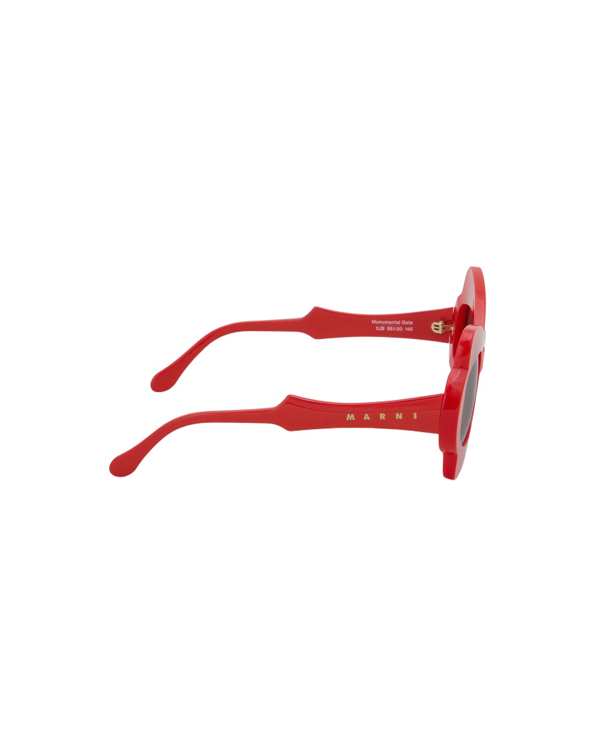 Marni Monumental Red Red