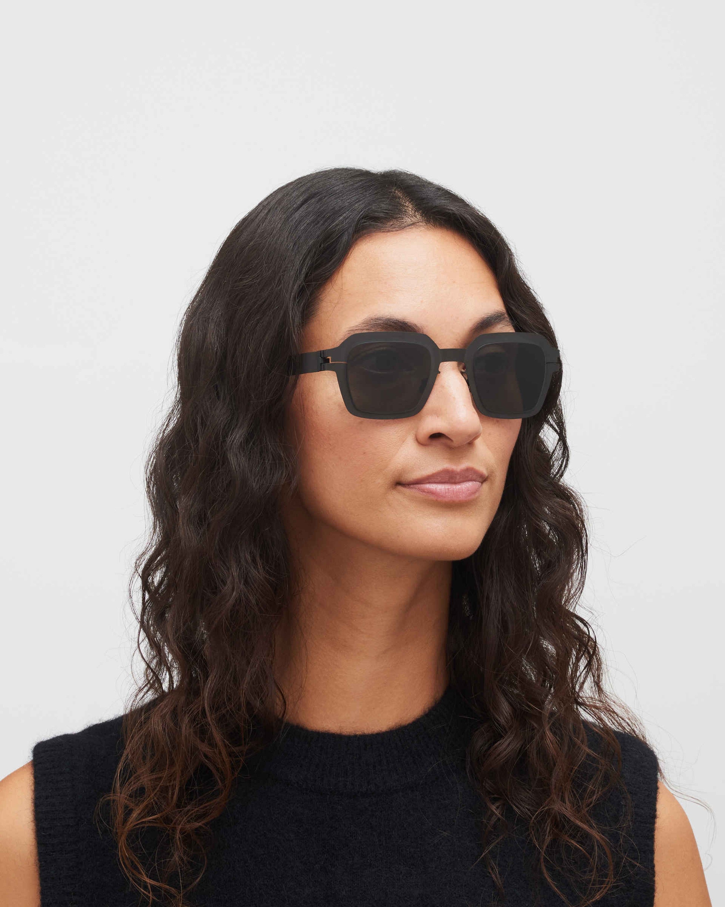 MYKITA MOTT BLACK Black / Darkgrey Solid