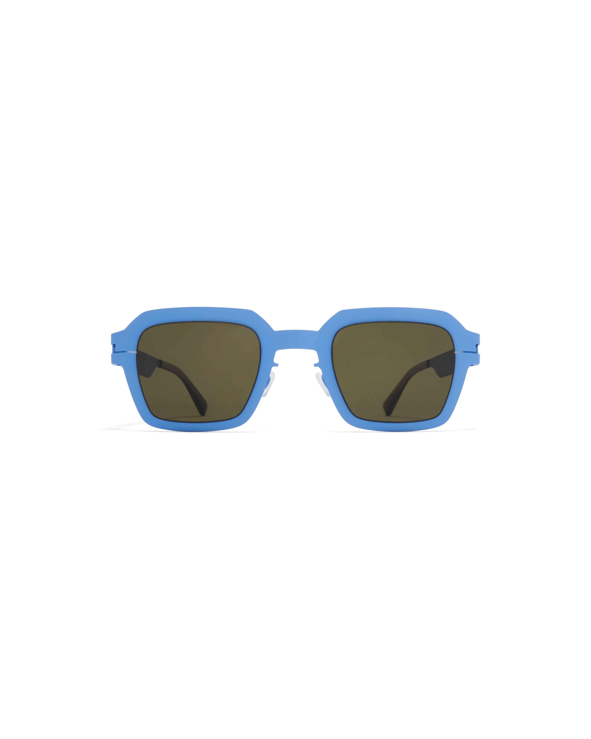 MYKITA MOTT LIGHT BLUE Light Blue / Raw Green Solid
