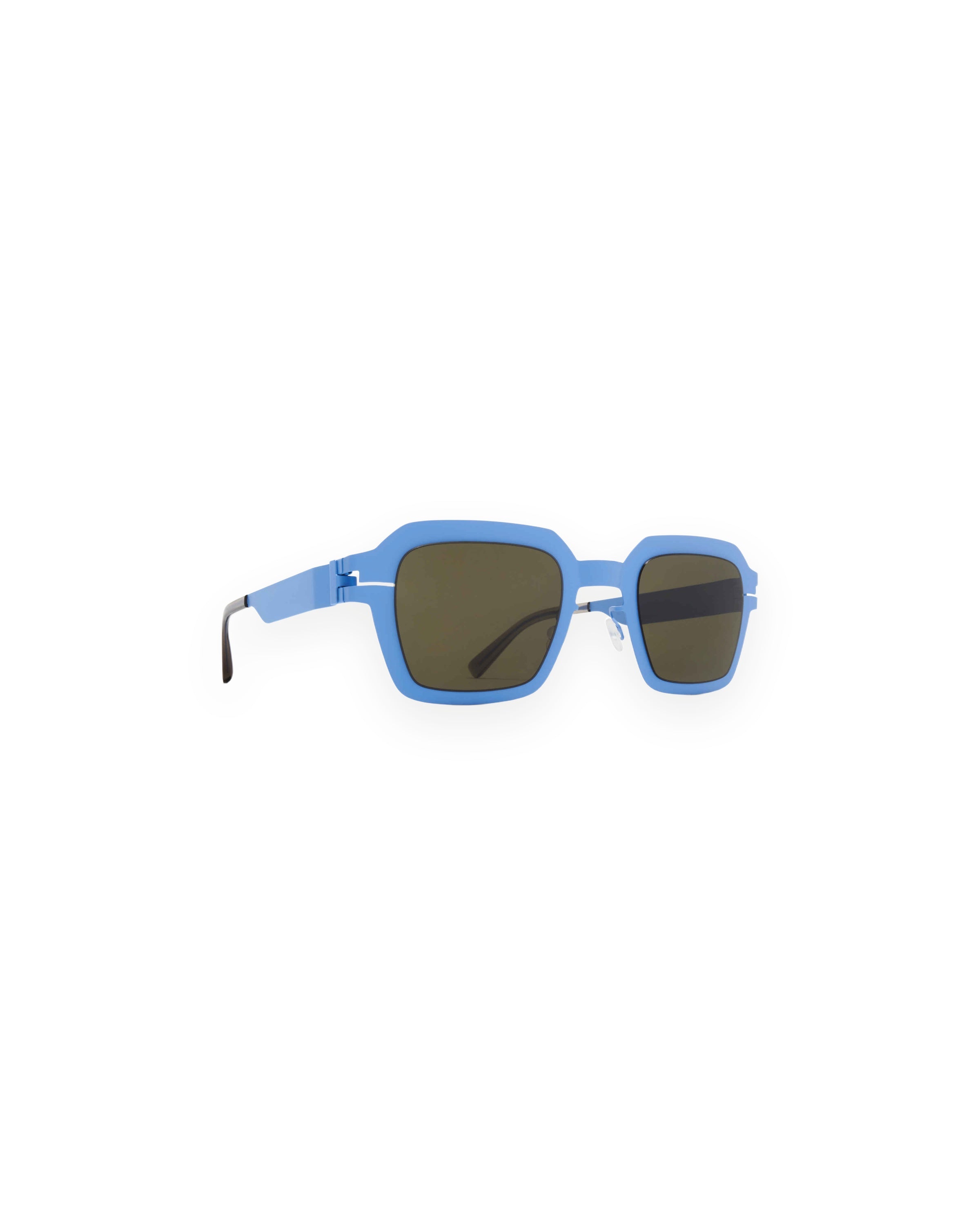MYKITA MOTT LIGHT BLUE Light Blue / Raw Green Solid