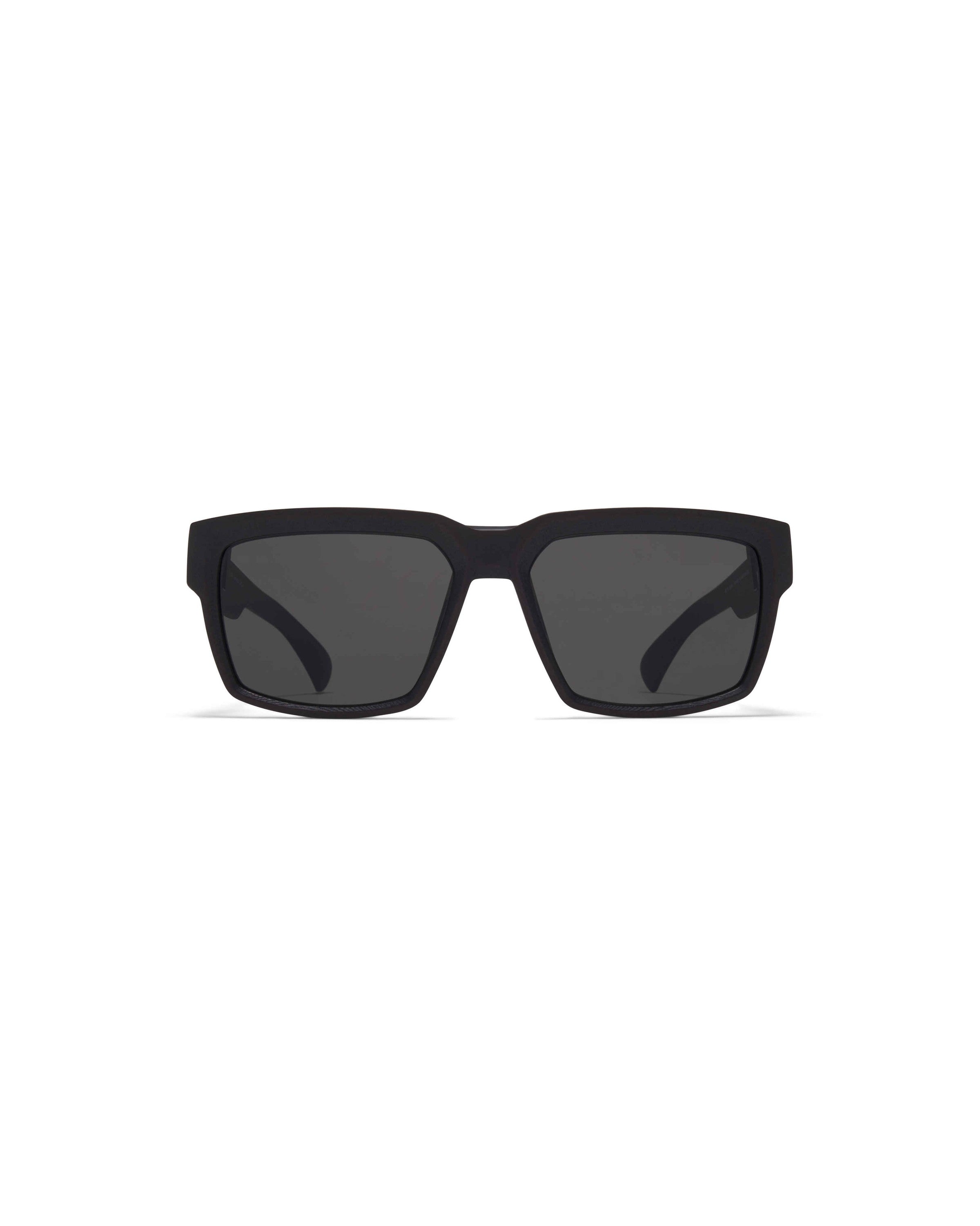 MYKITA MUSK MD1 PITCH BLACK Pitch Black / Darkgrey Solid