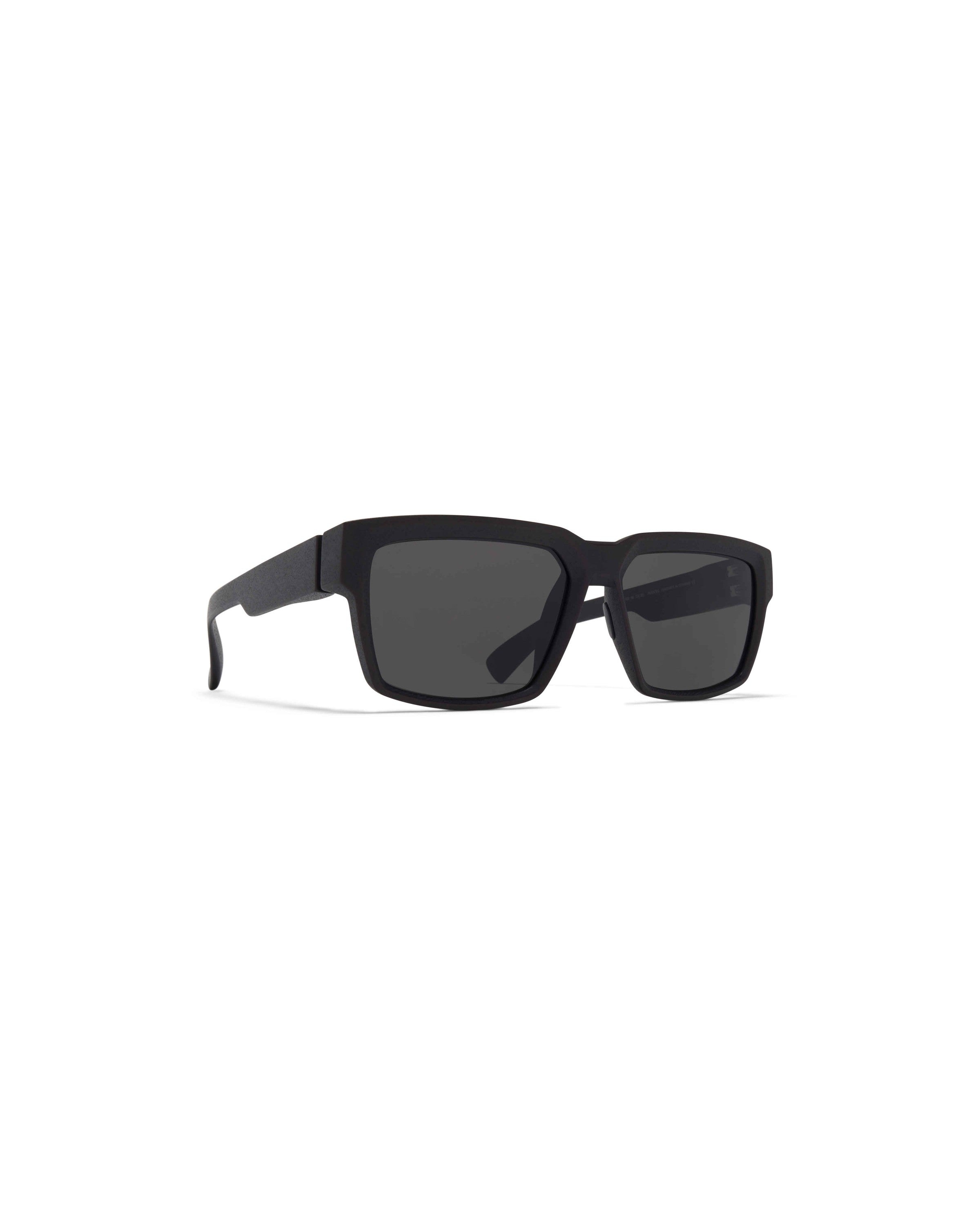 MYKITA MUSK MD1 PITCH BLACK Pitch Black / Darkgrey Solid