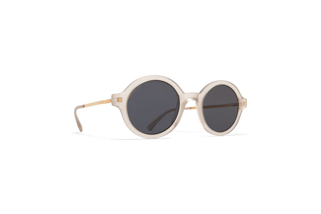 MYKITA ESBO C101 Matte Champagne/Glossy Go / Polarized Pro Hi-Con Grey