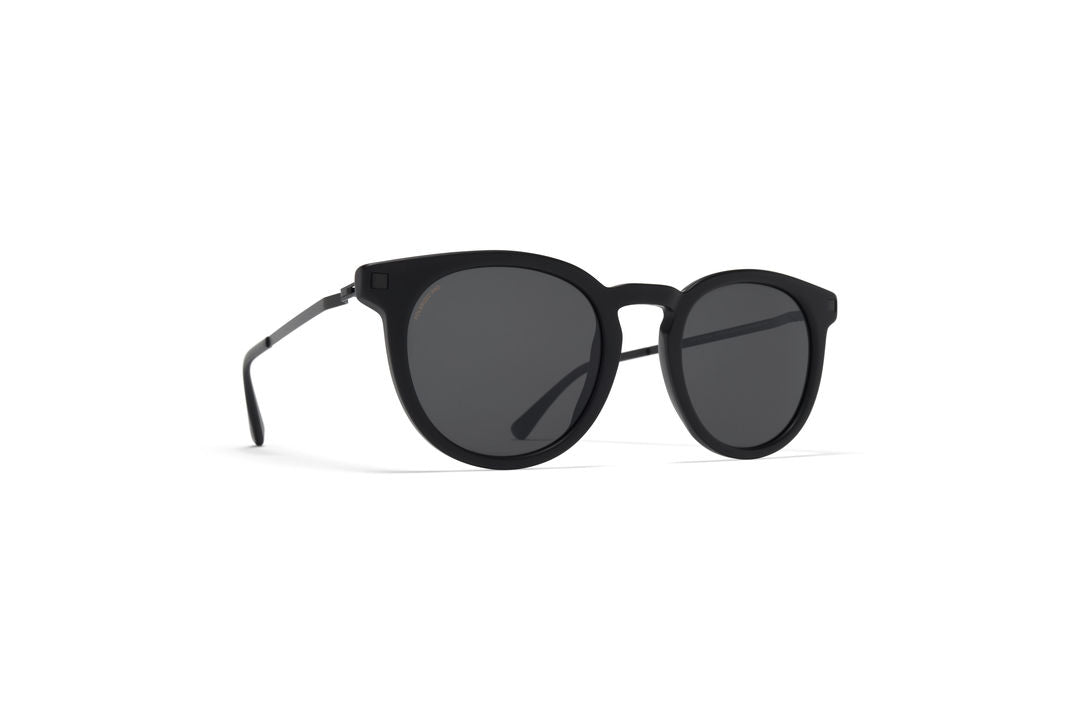 MYKITA LAHTI C98 Matte Black/Black / Polarized Pro Hi-Con Grey