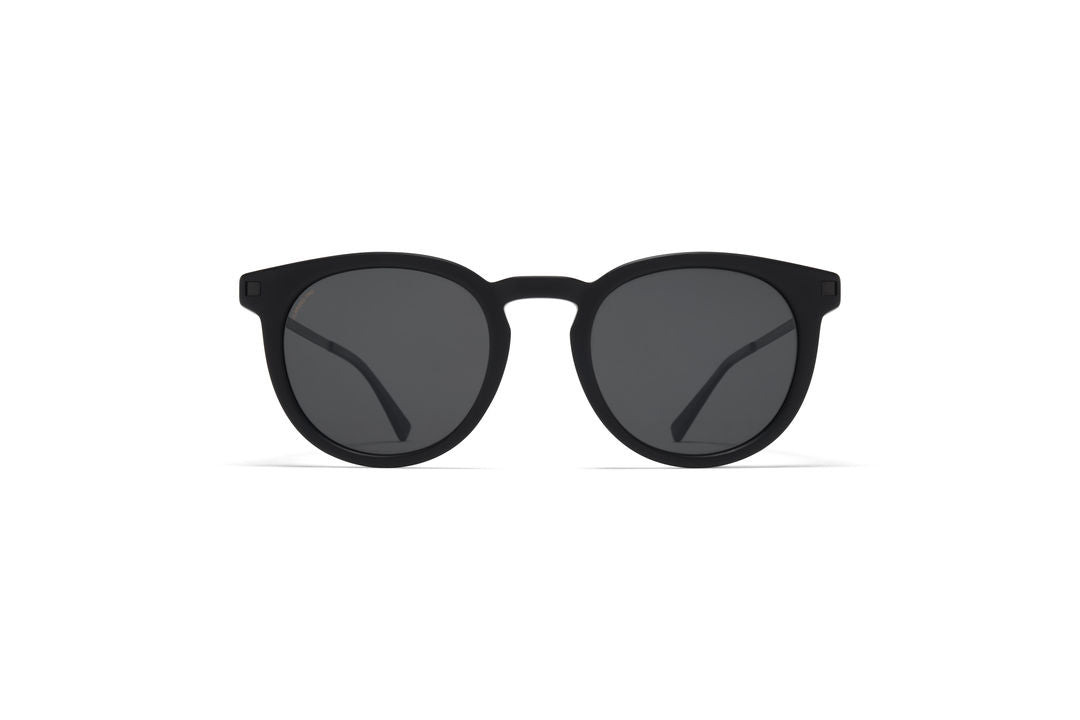 MYKITA LAHTI C98 Matte Black/Black / Polarized Pro Hi-Con Grey