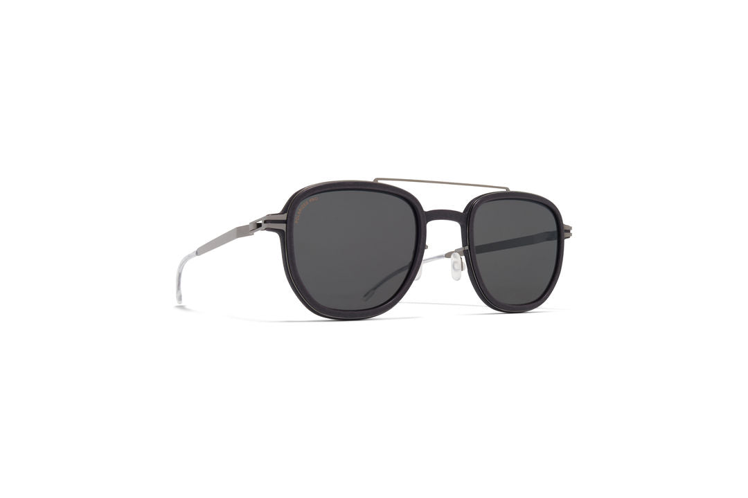 MYKITA ALDER MH60 Slate Grey/Shiny Graphite / Polarized Pro Hi-Con Grey