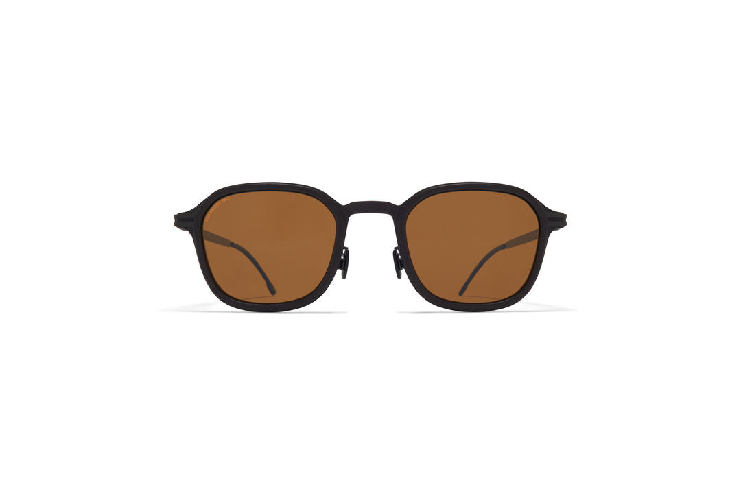 MYKITA FIR MH6 Pitch Black/Black / Polarized Pro Amber Brown