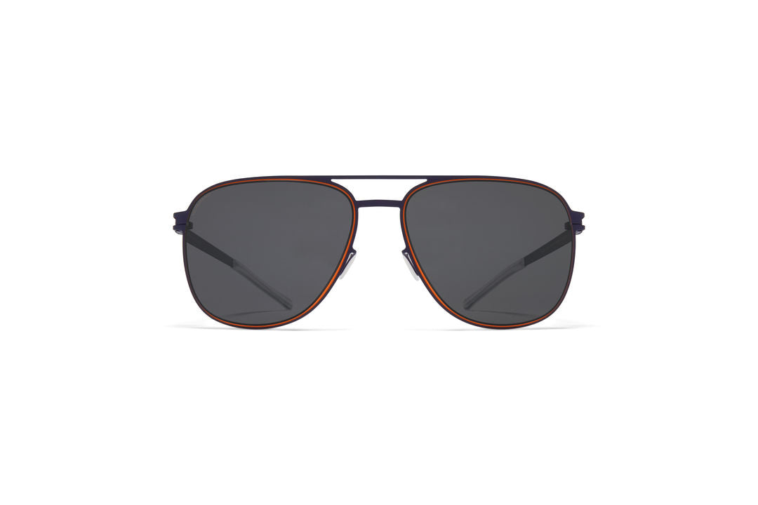 MYKITA CALEB Indigo/Orange / Polarized Pro Hi-Con Grey
