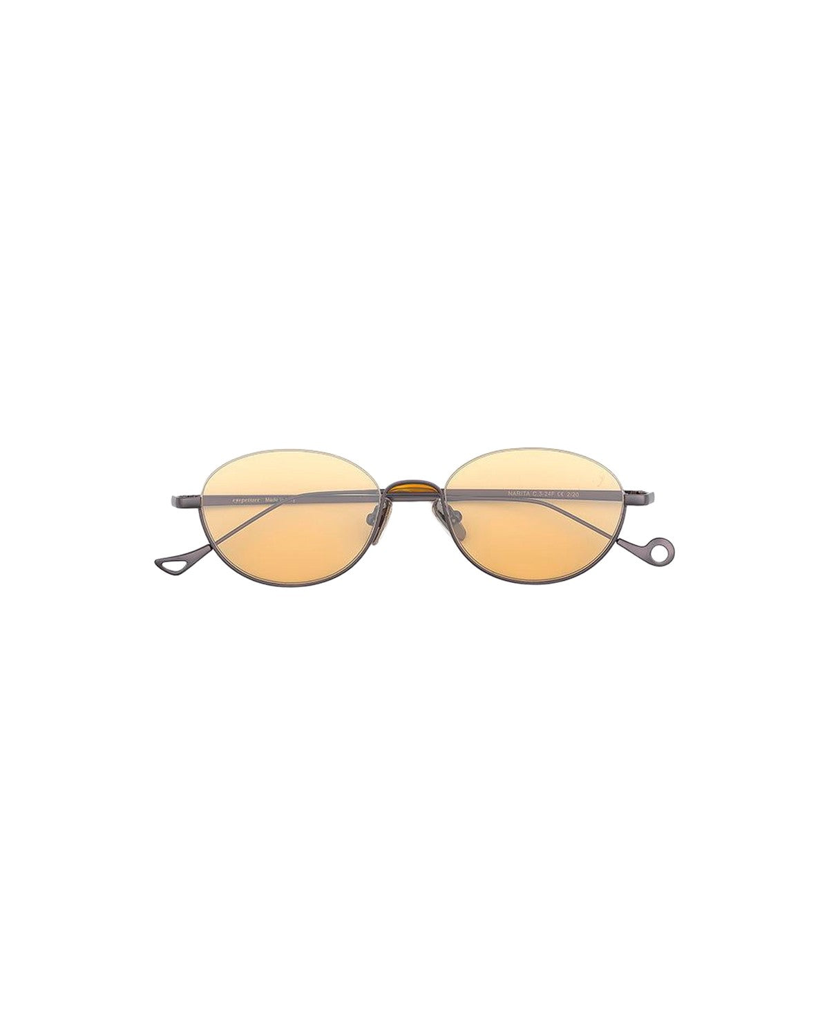 Front view of EYEPETIZER NARITA C.3-24F sunglasses.